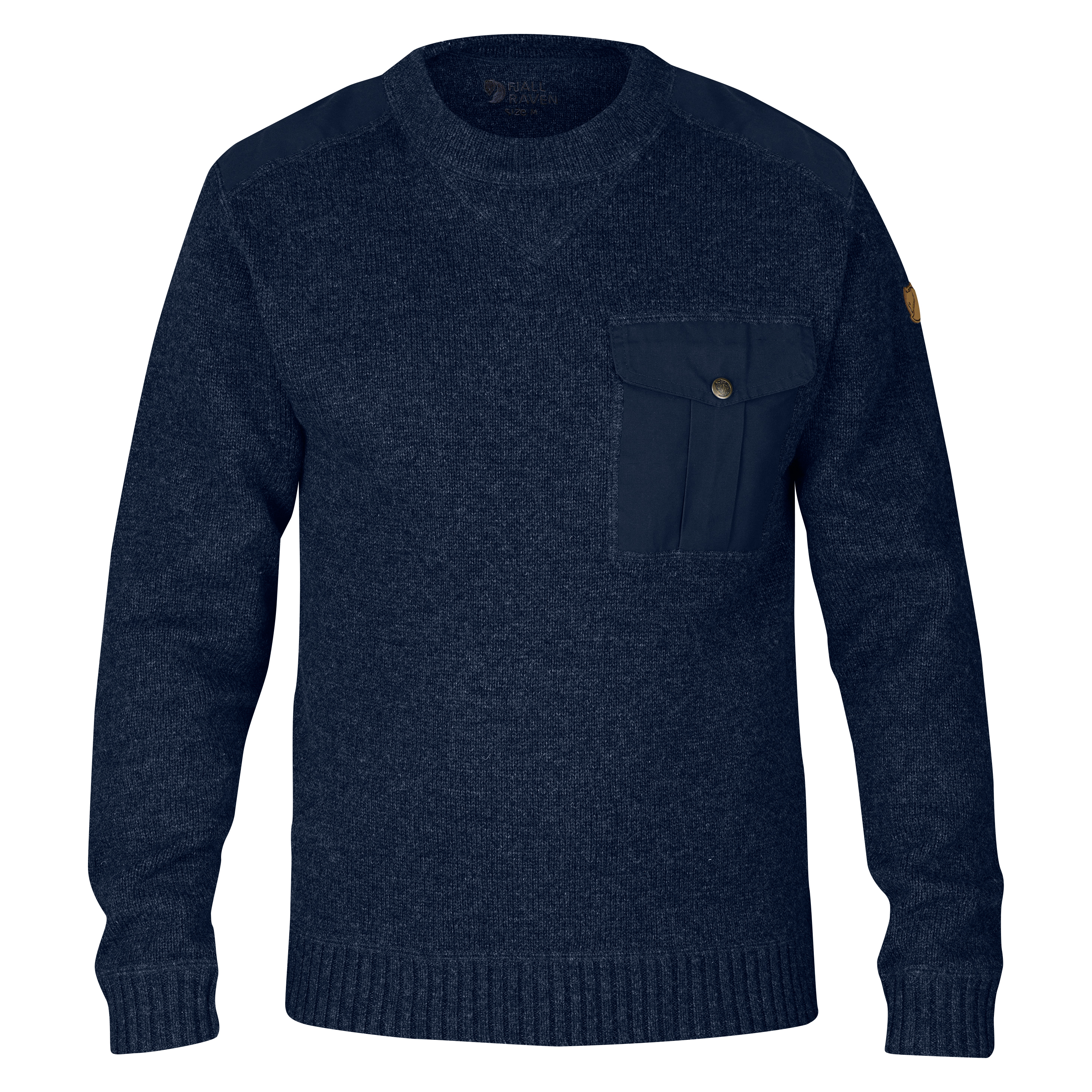 Fjallraven Torp Sweater L100%ウールになります