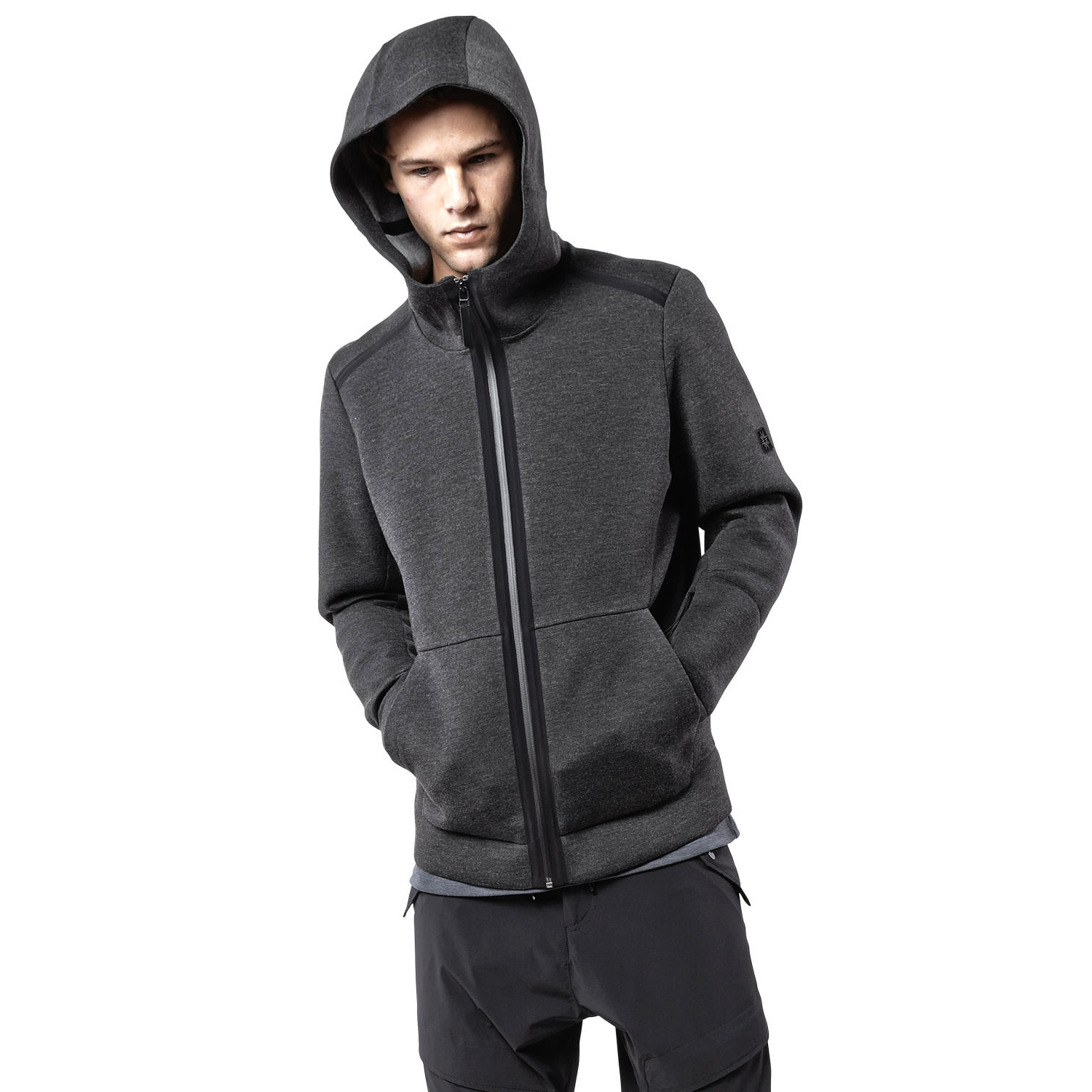 Isaora Neo Hoodie - Charcoal | undefined | Huckberry