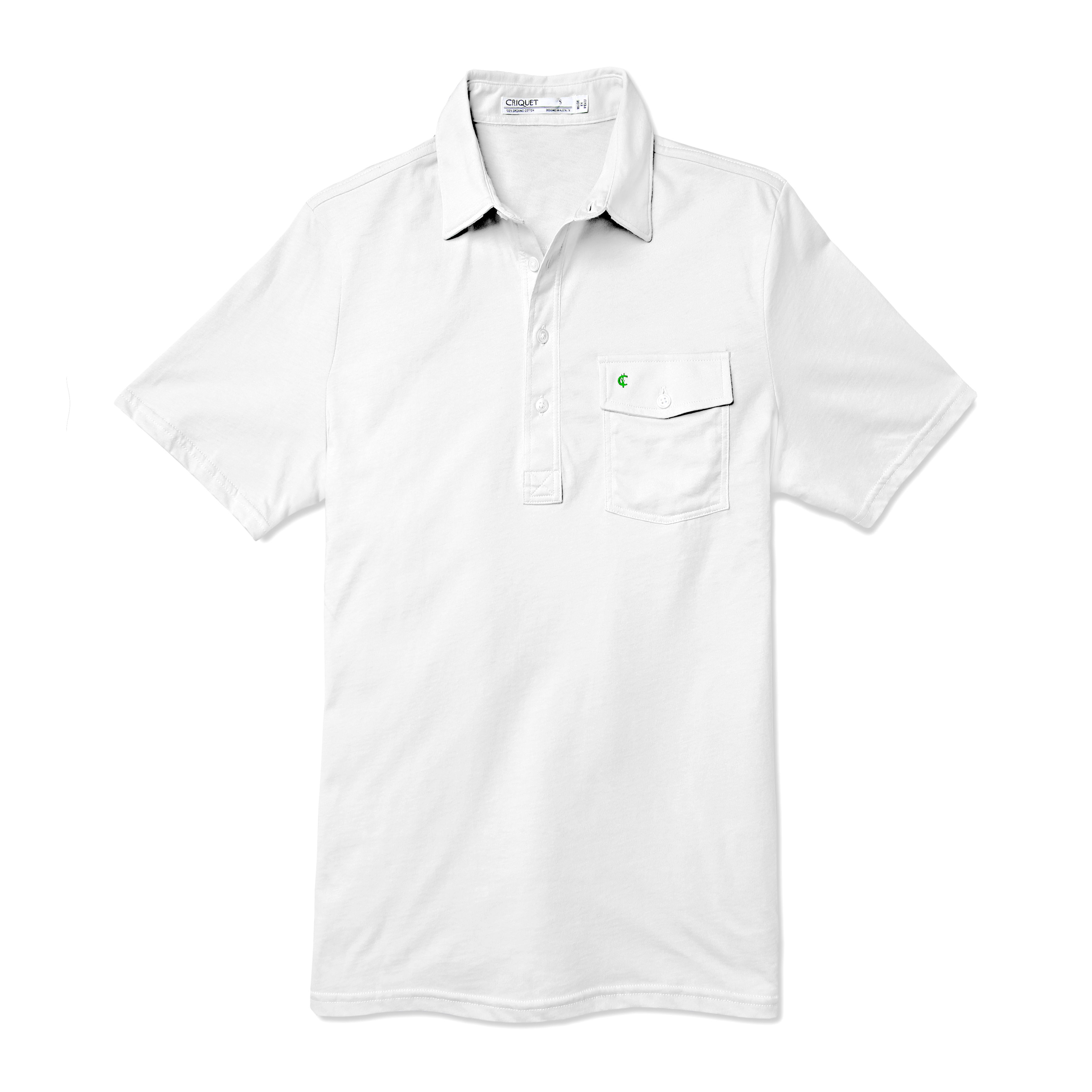 Criquet Players Shirt White (The Bushwood) Tees Huckberry