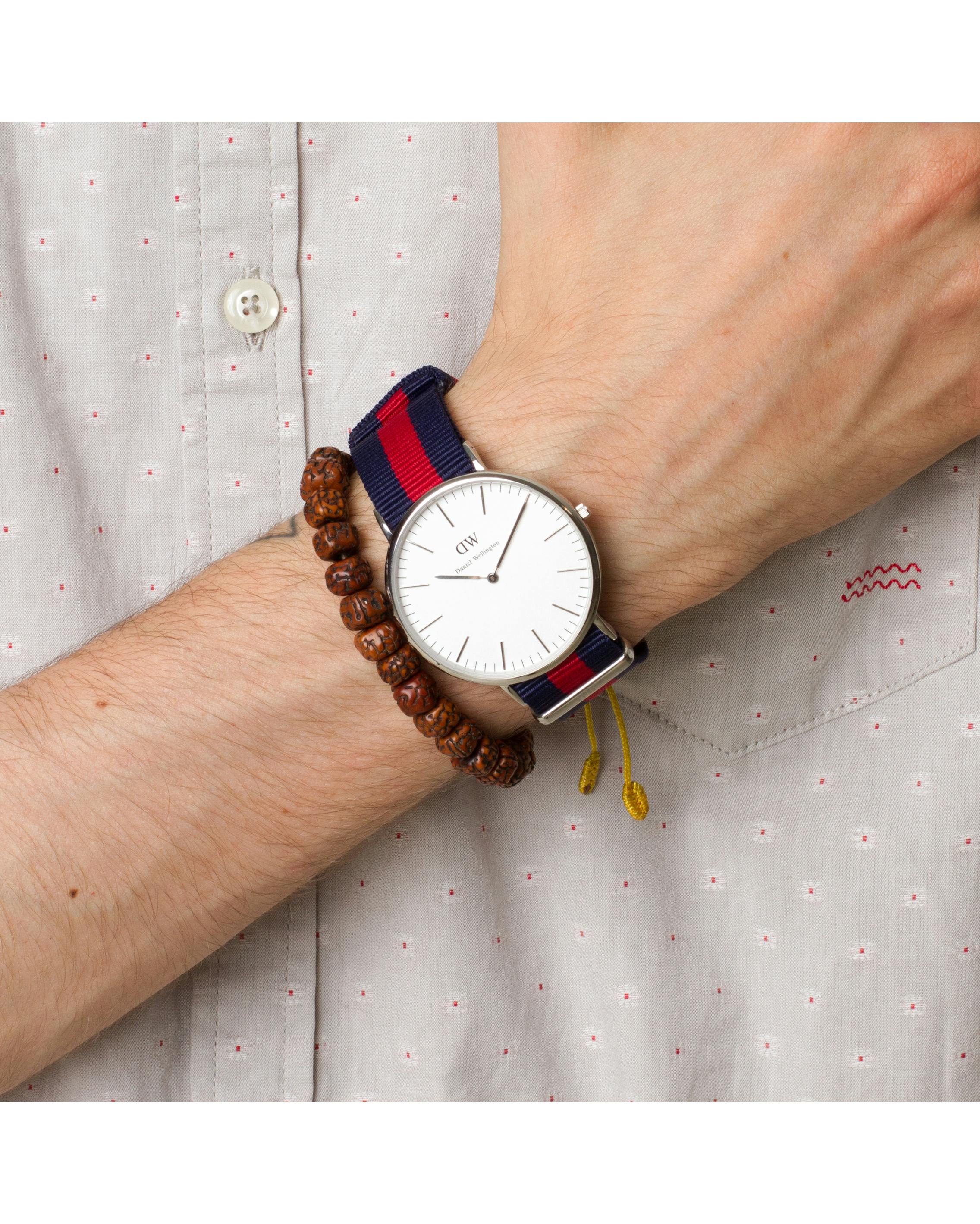 Daniel Wellington Classic Oxford Silver undefined Huckberry