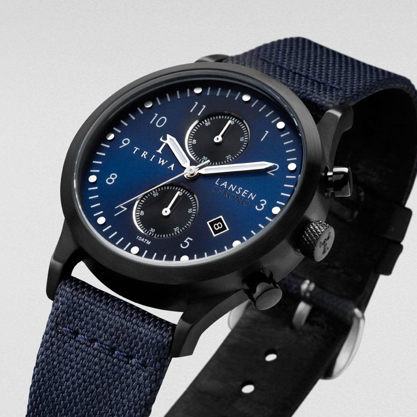 時計 triwa lansen chrono Triwa Lansen Chrono - Midnight | undefined | Huckberry