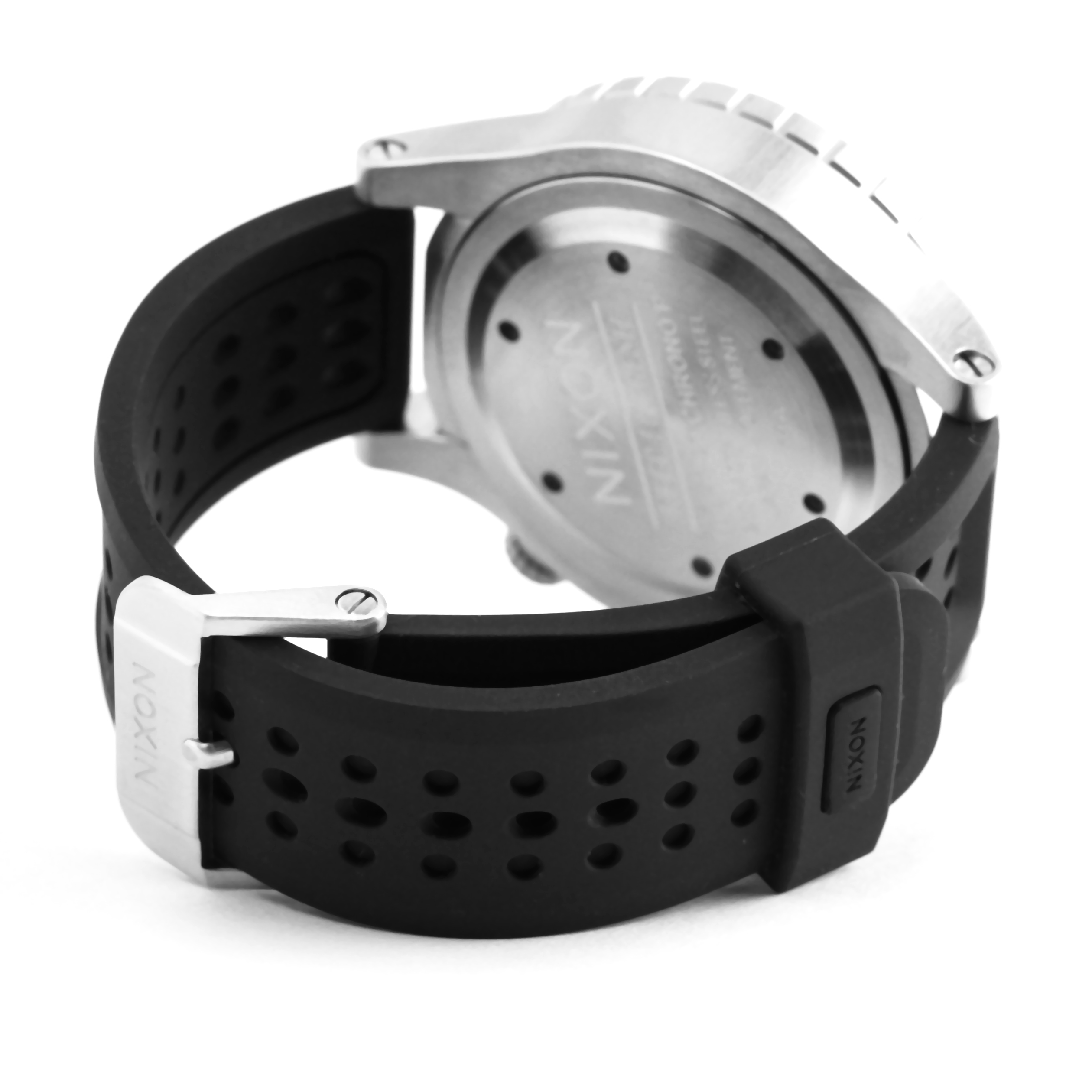 Nixon 48-20 Grand Prix - Black | undefined | Huckberry