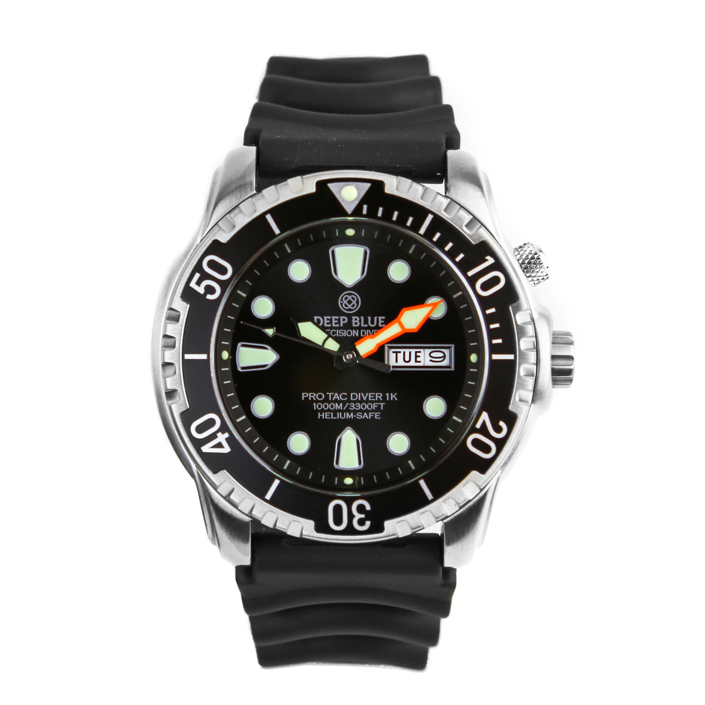 Blue Dial Deep Blue Protac 1000m Automatic Watch Automatic Watch