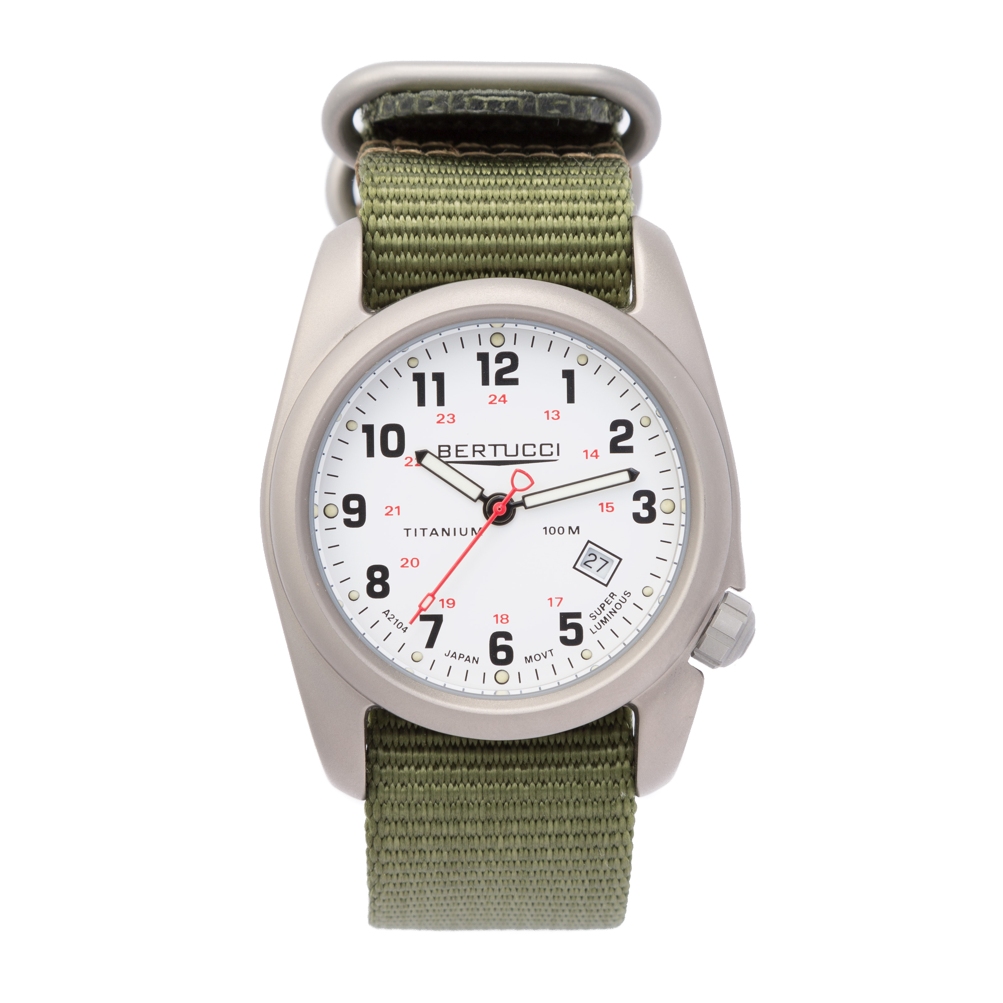 1s Field Bertucci Mechanical Watch Bertucci Minimalist Field Watch Under 500  Best Affordable Field