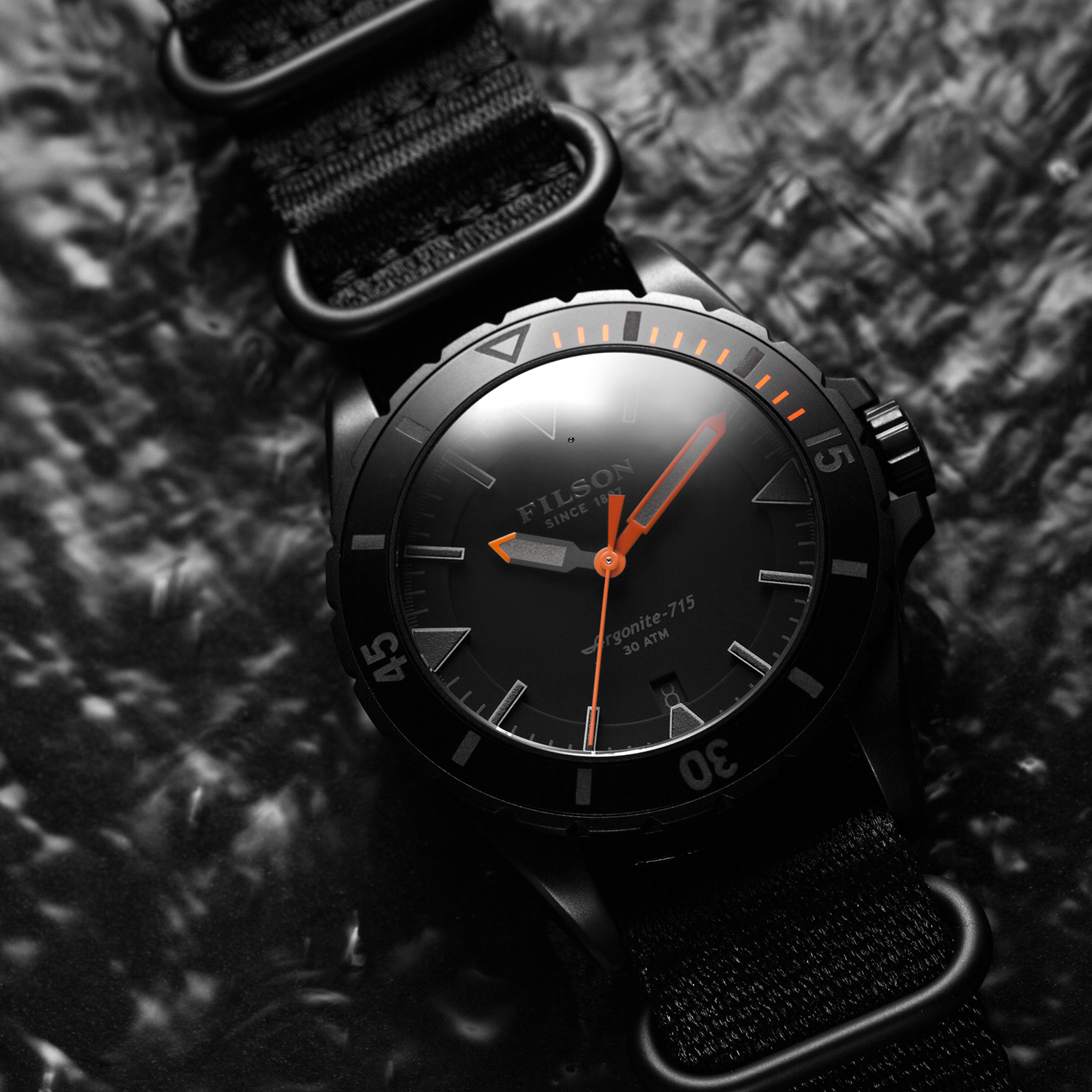filson dive watch