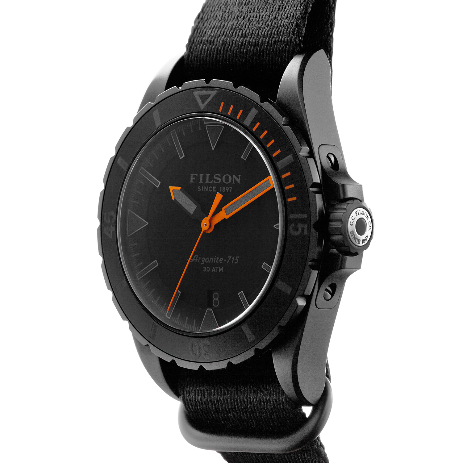 filson dive watch