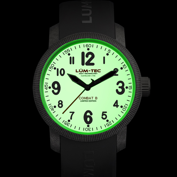 Lum-Tec Combat B29 - Cleveland LTD - Superluminova / Carbon