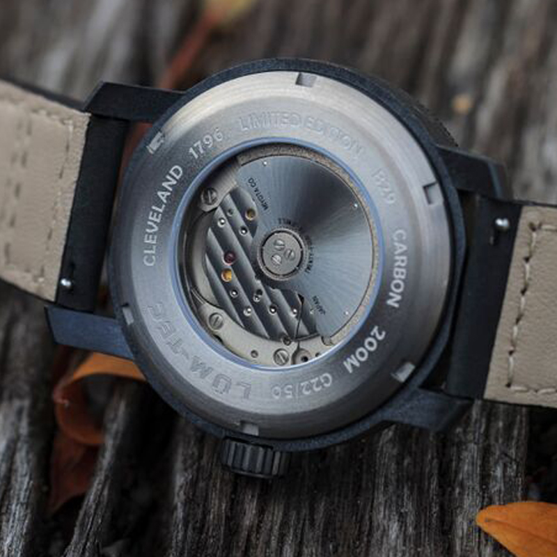 世界限定50本 DSPTCH × LUM-TEC B26 Lum-Tec Super Combat B2 Swiss Mechanical ETA 6498-1 Movement