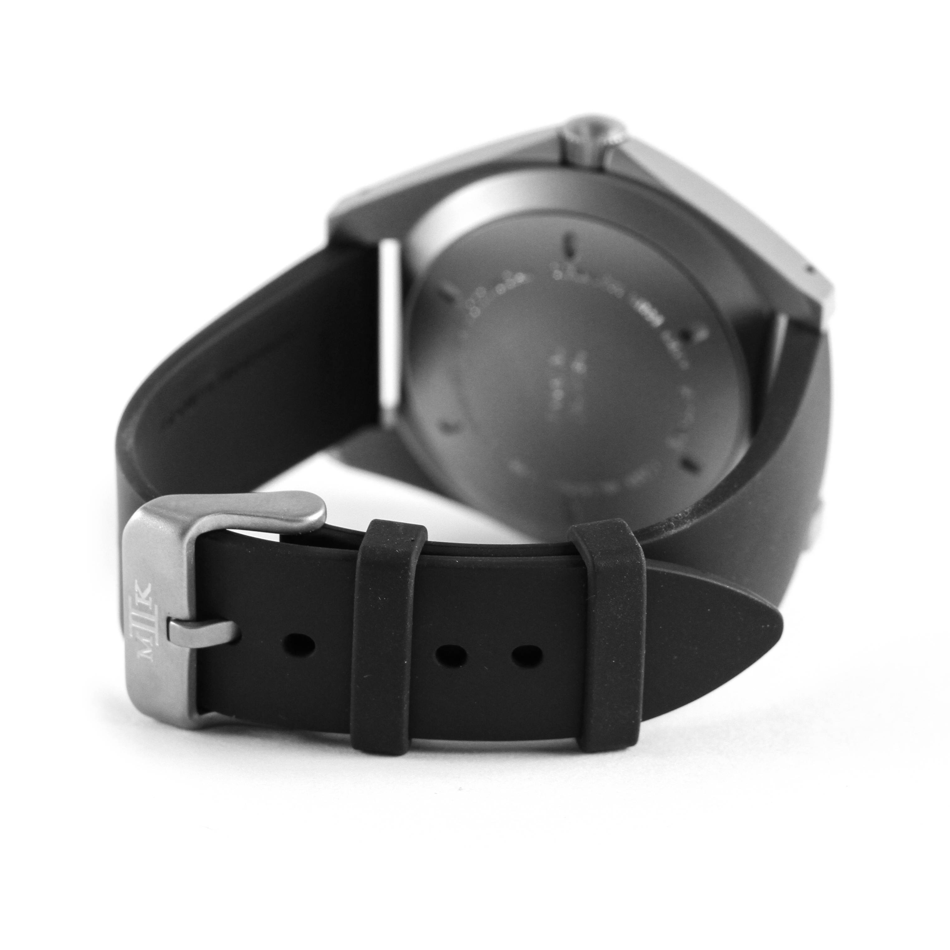 MK II Watches Paradive - Black/ black | undefined | Huckberry