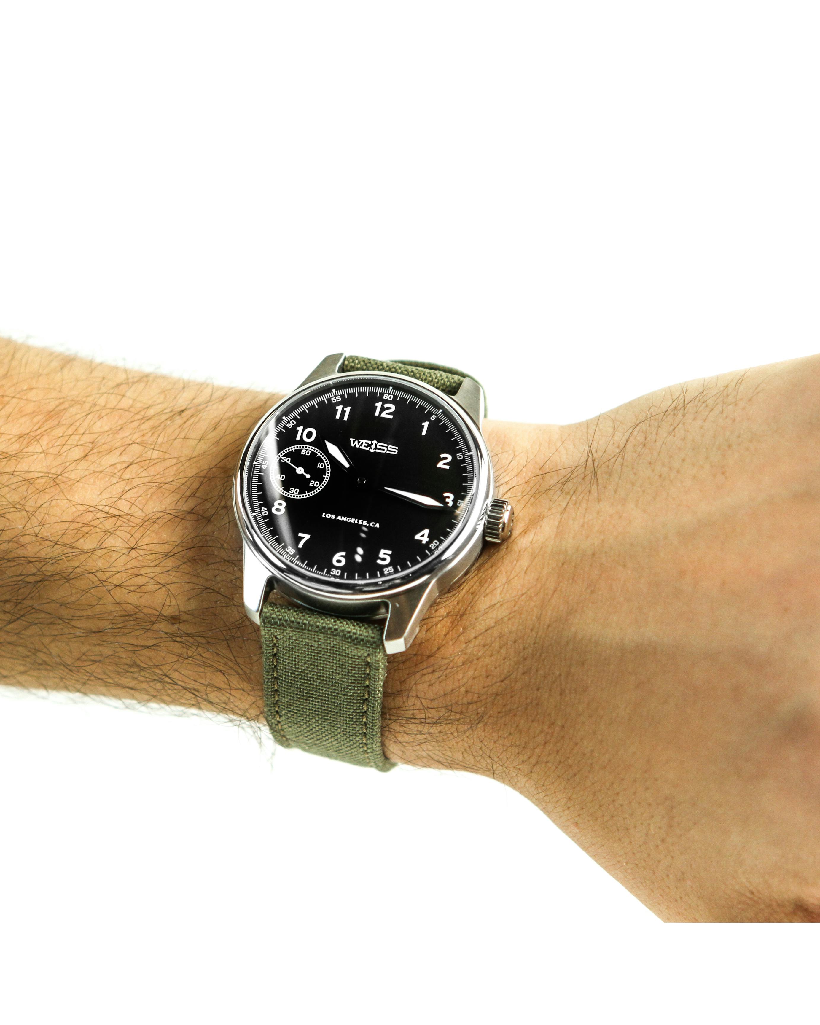 Weiss 42mm Weiss Watch Reddit Weiss 38mm Standard Issue Field