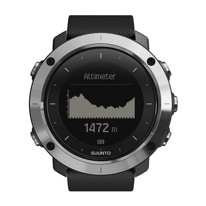 時計 Suunto Traverse Suunto Traverse GPS Watch - Black | undefined | Huckberry