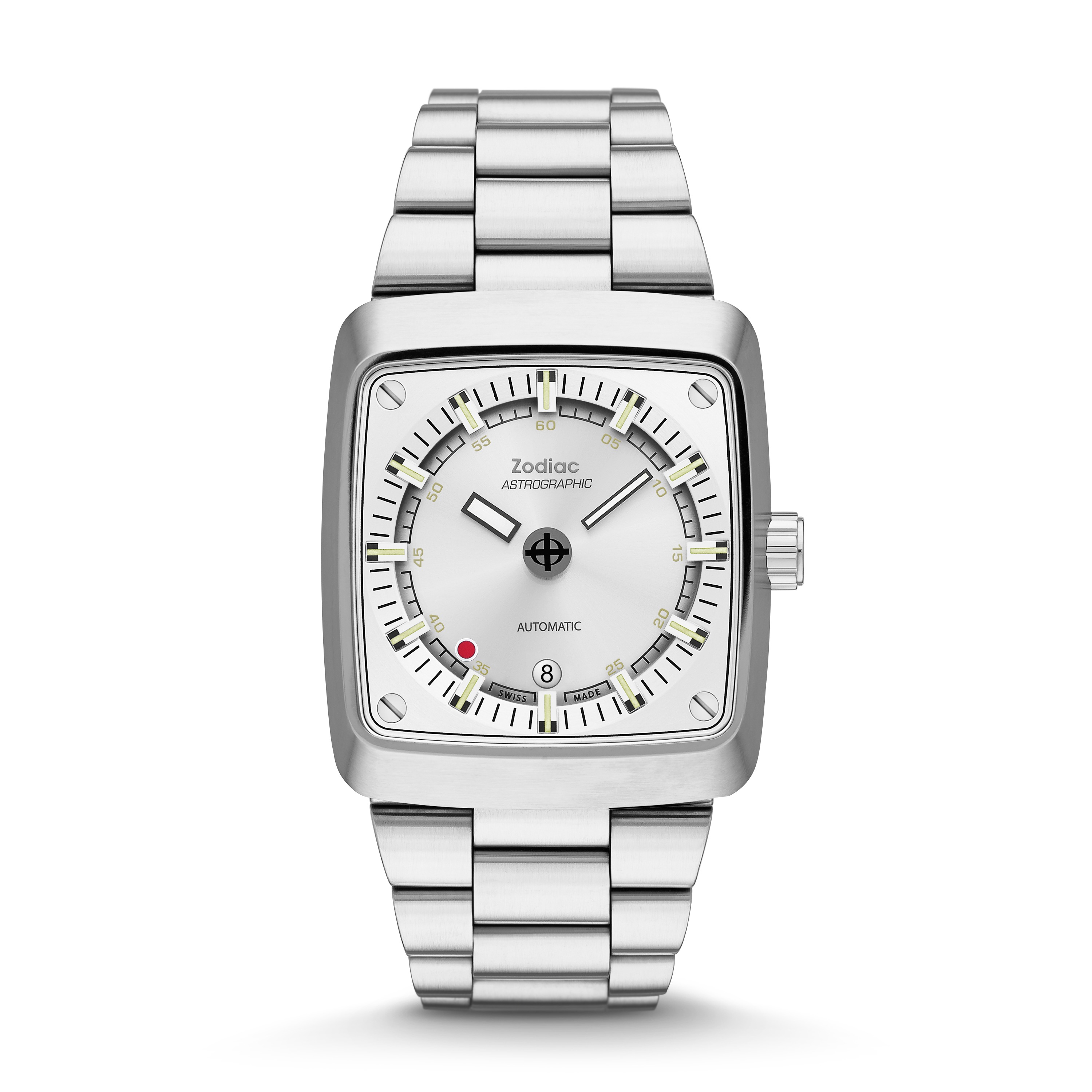 Zodiac Astrographic - Silver | undefined | Huckberry