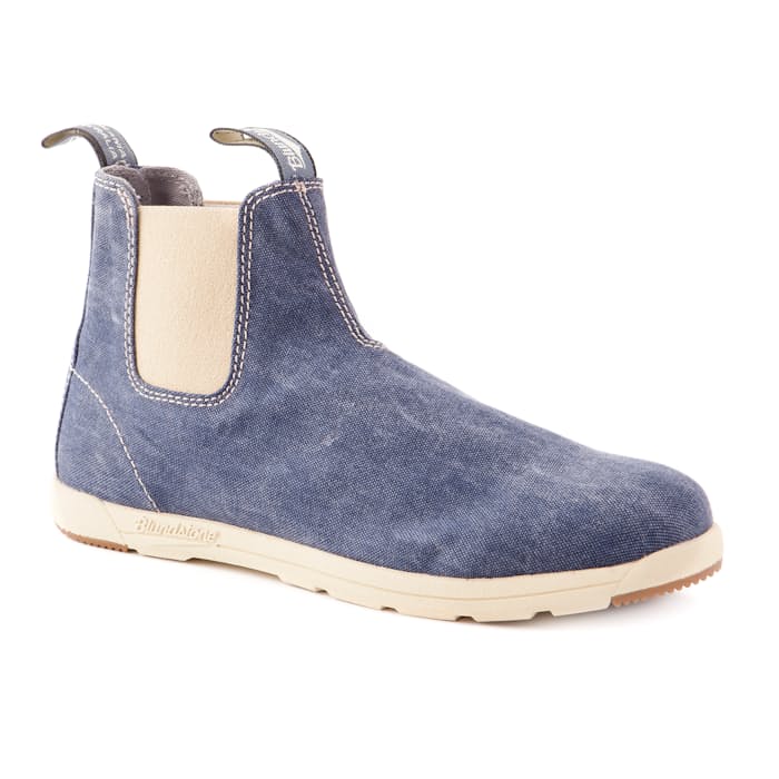 canvas blundstone boots
