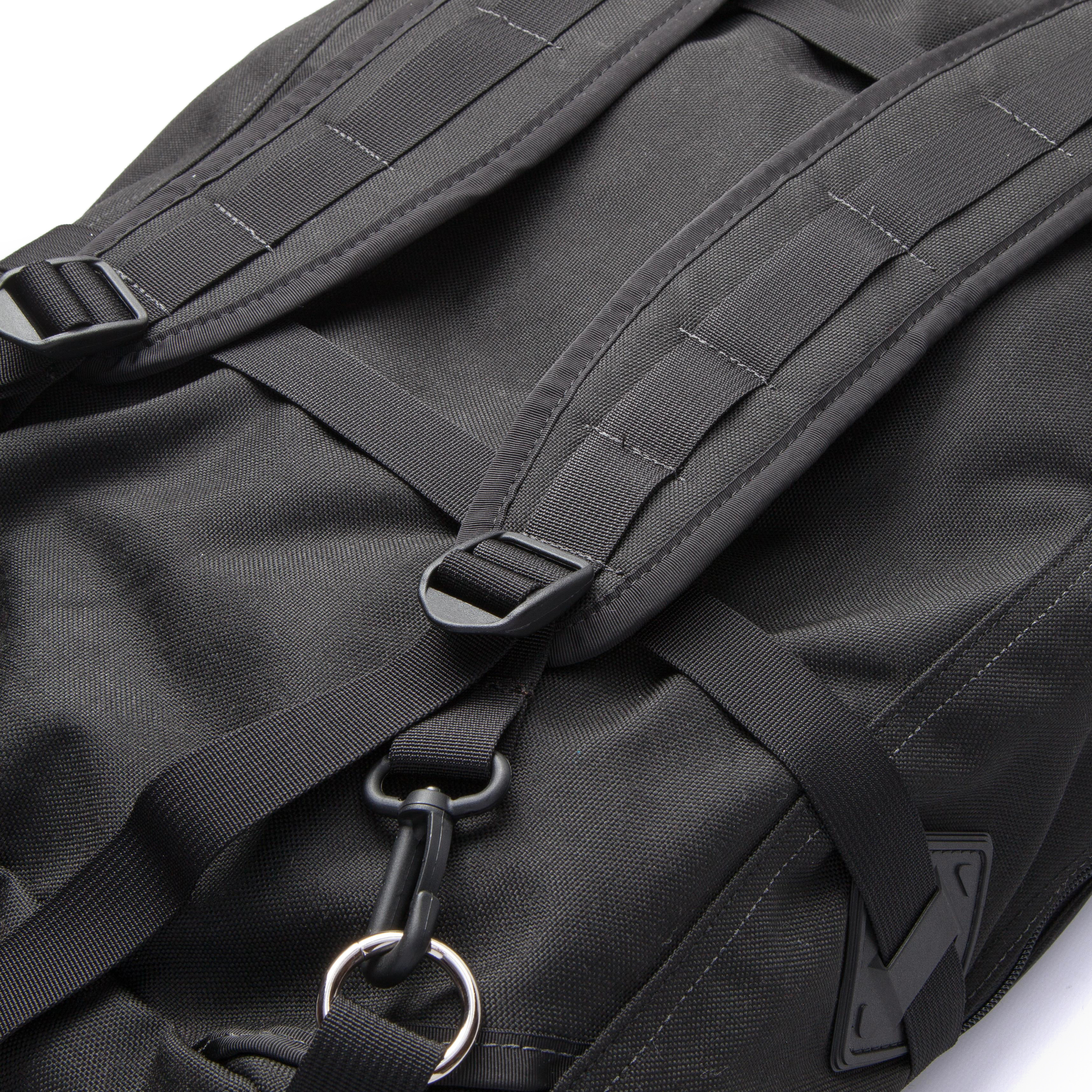 BAD Bags 3 Backpack Duffel Hybrid 47L Black Bags Huckberry