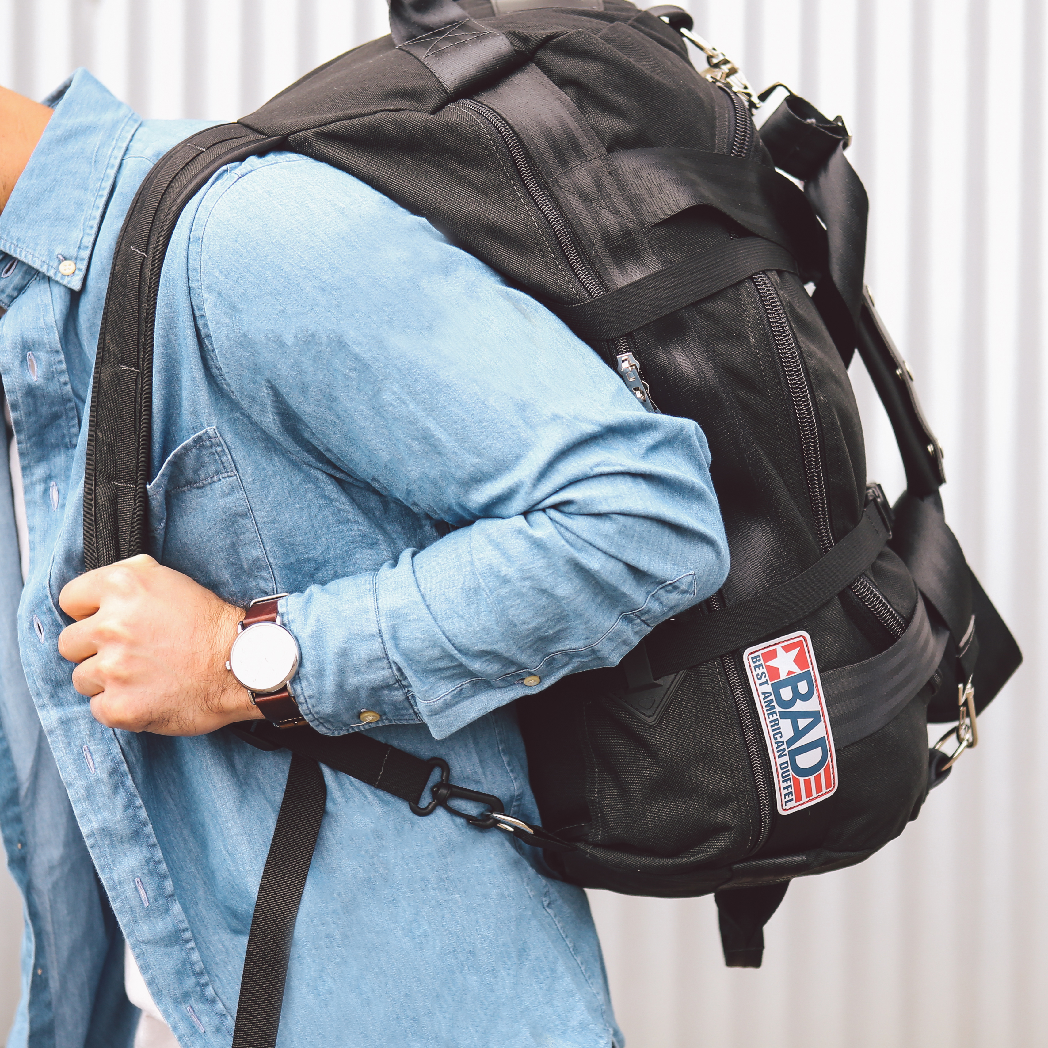 #3 Backpack Duffel Hybrid 47L - Thumbnail 2