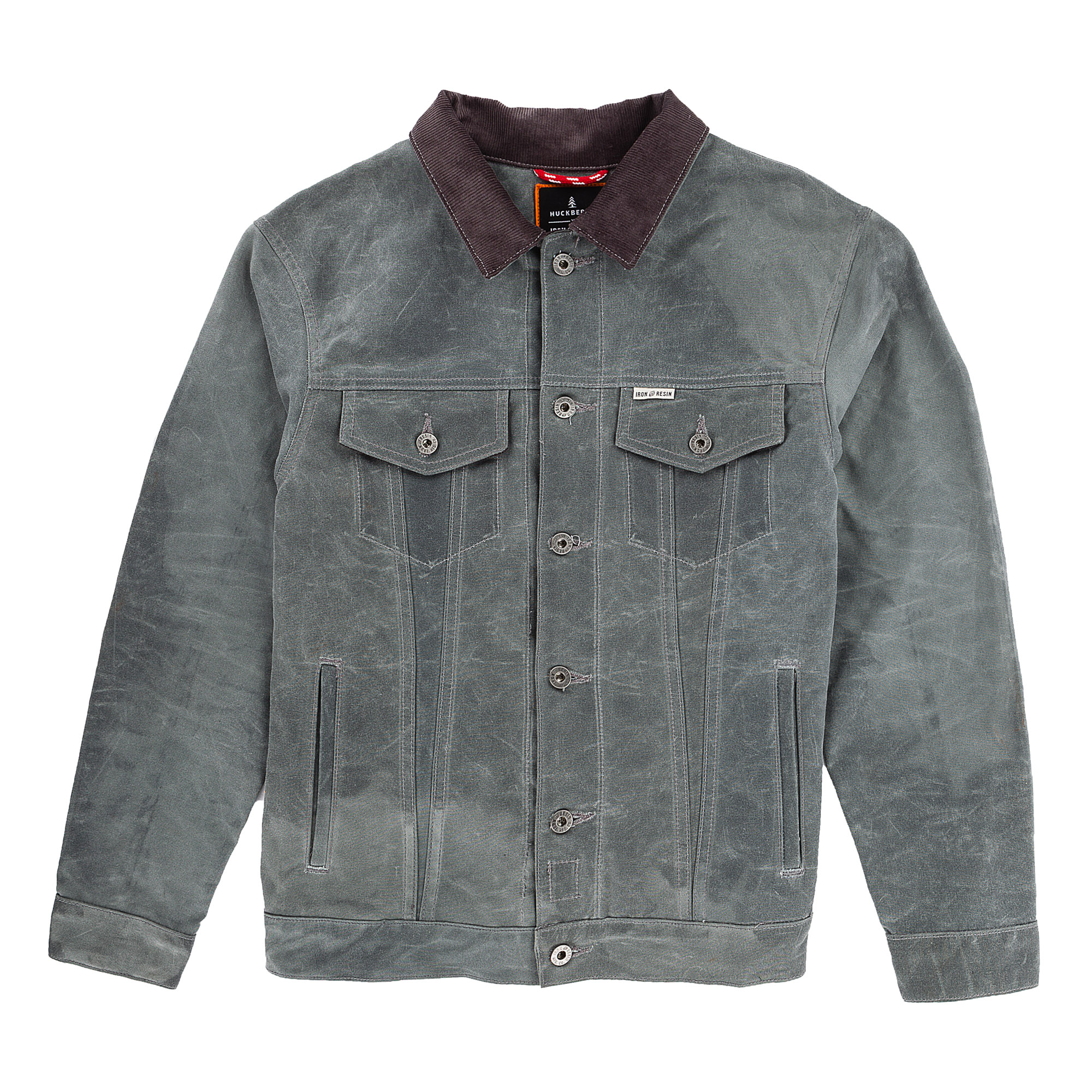 Iron and Resin Rambler Jacket - Exclusive - Charcoal Grey ...