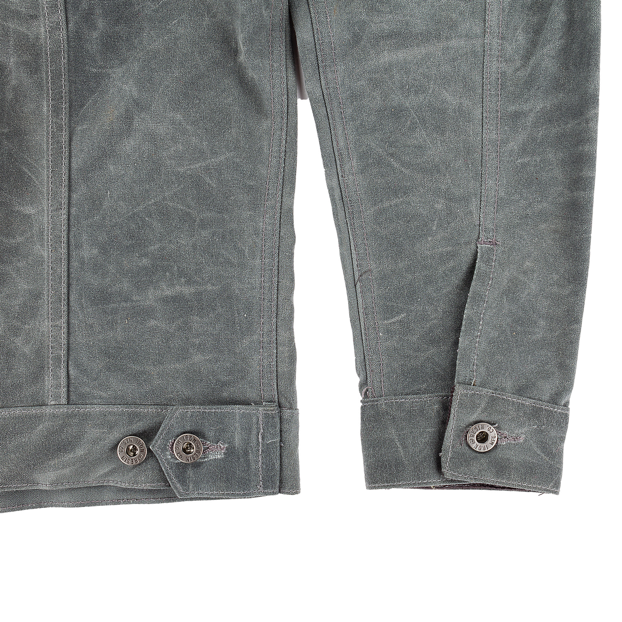 Iron and Resin Rambler Jacket Exclusive Charcoal Grey Trucker