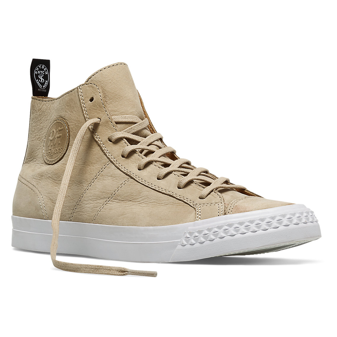 PF Flyers x Todd Snyder Rambler Hi - Sandstorm | undefined | Huckberry