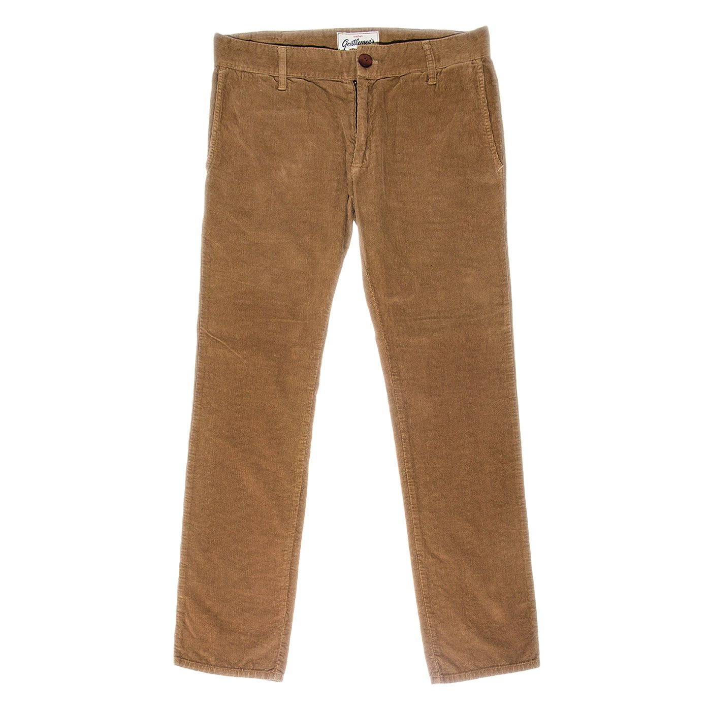 Wellen Corduroy Pant - Khaki | undefined | Huckberry