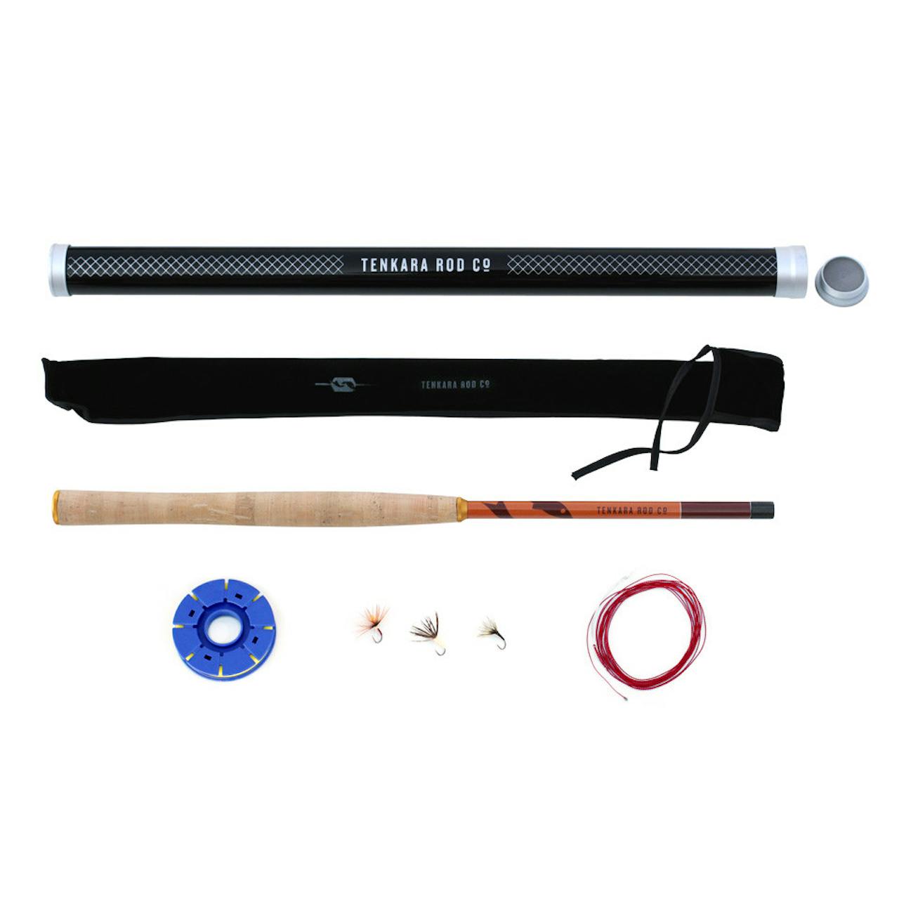 Tenkara Rod Co Sawtooth Package - 12FT / 5:5 ACTION