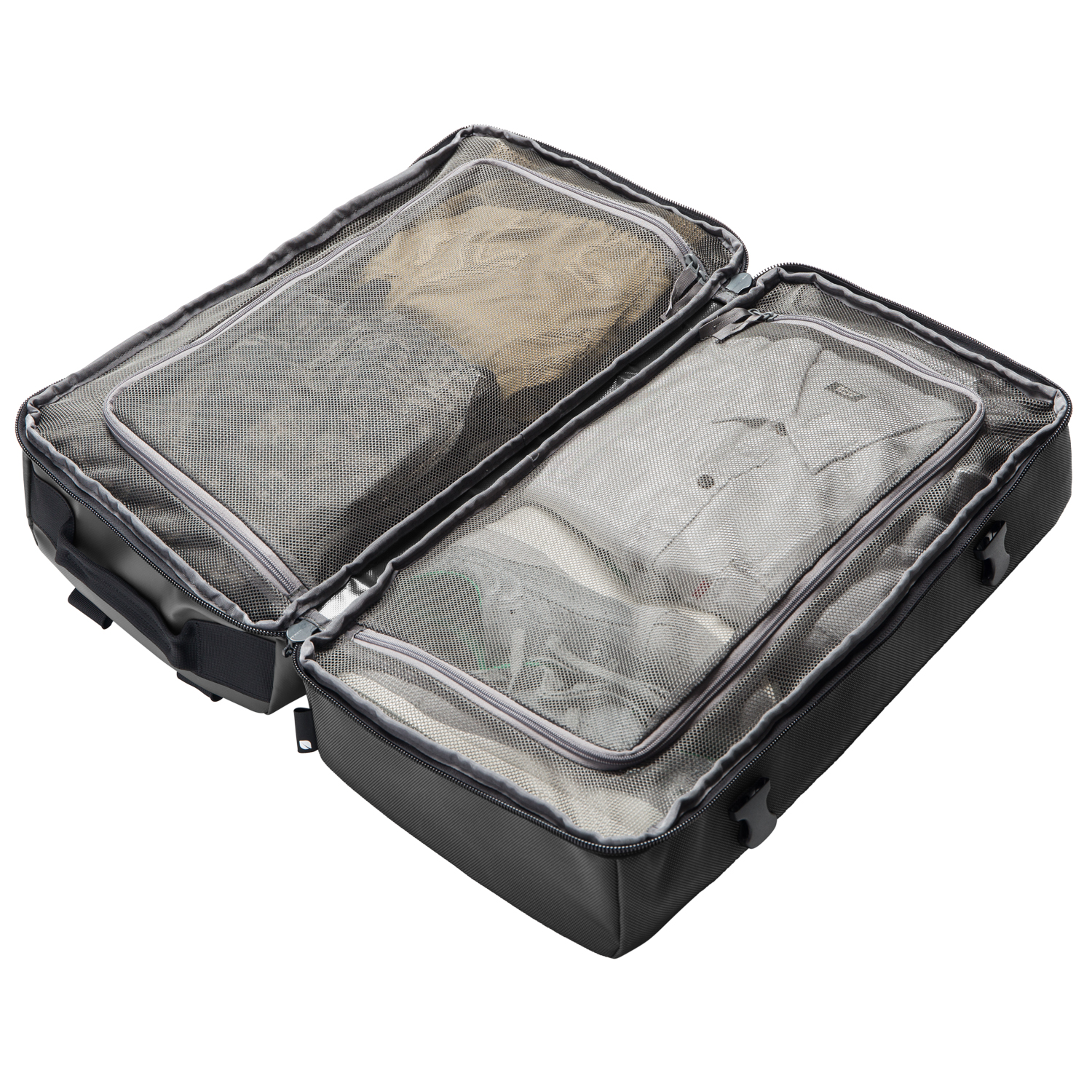 バッグ Incase tracto travel carry-on duffle 40L Incase TRACTO Split Duffel - 40L - Black | undefined | Huckberry