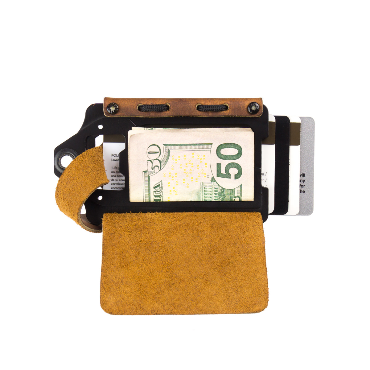 Trayvax Element Wallet - Tobacco Brown (Black Edition) | undefined