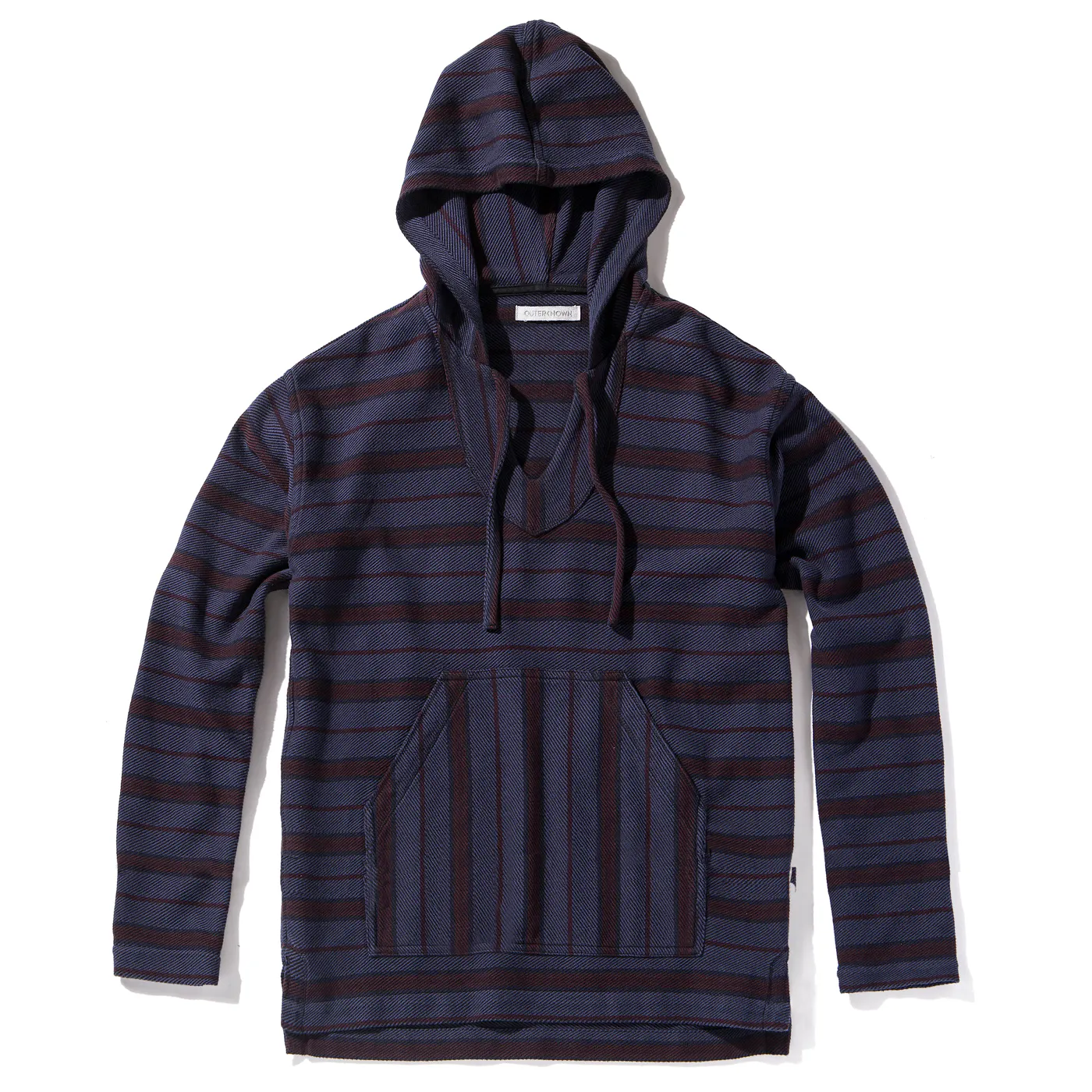 Outerknown Blanket Baja Pullover - Revivalist Stripe | undefined 