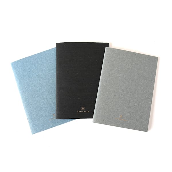 Appointed Mini Jotter Set (3)