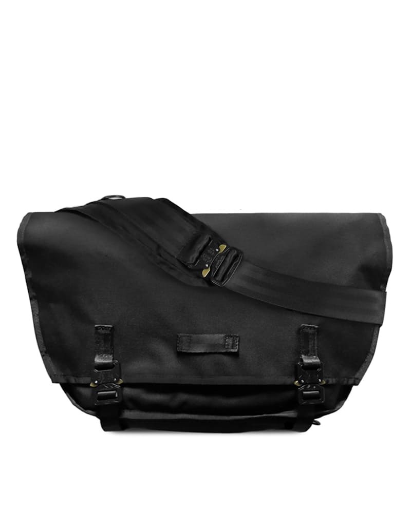 Defy Bags Vicious Messenger Bag Cobra Buckle Black undefined