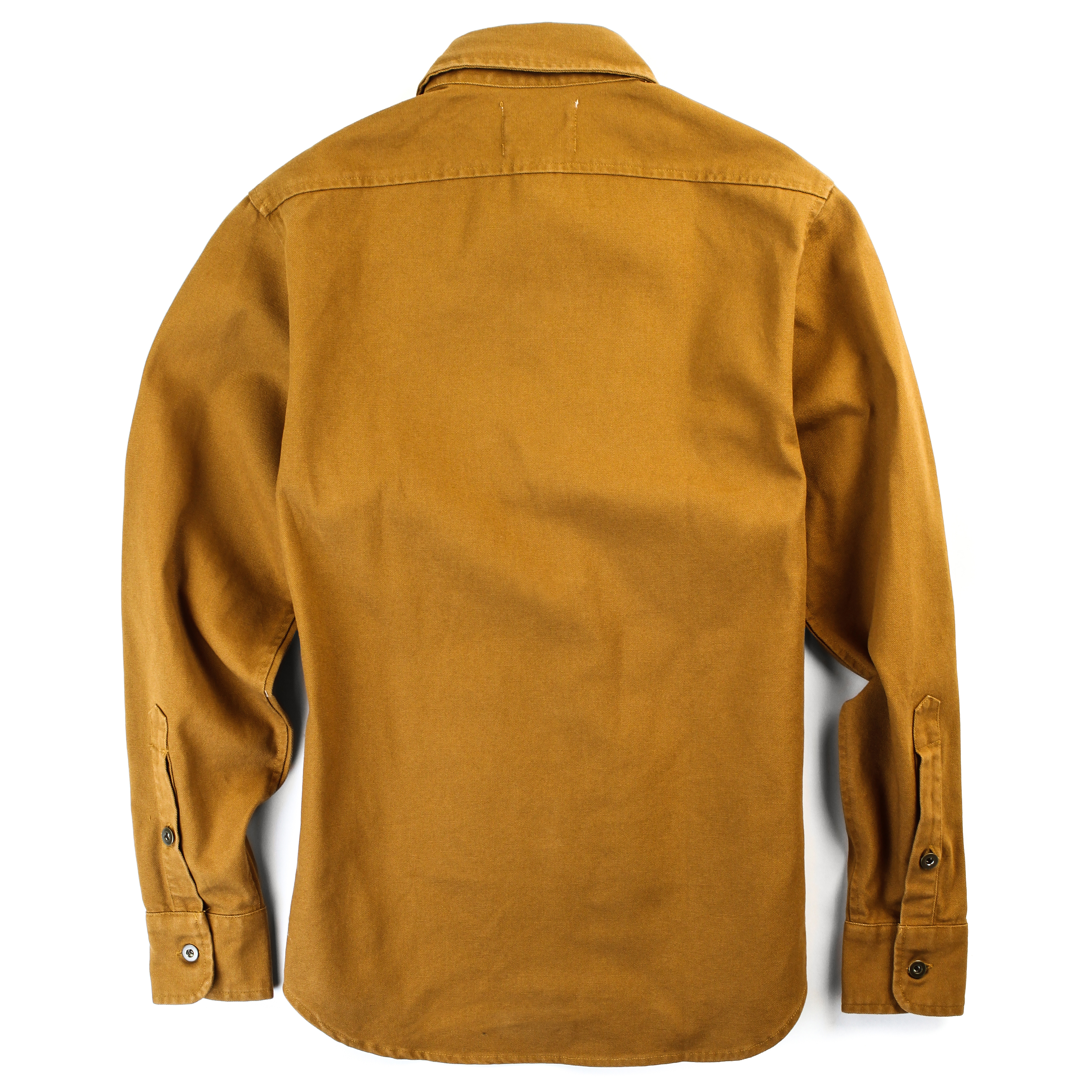 Huckberry Explorer's Shirt - Rust Gold | undefined | Huckberry