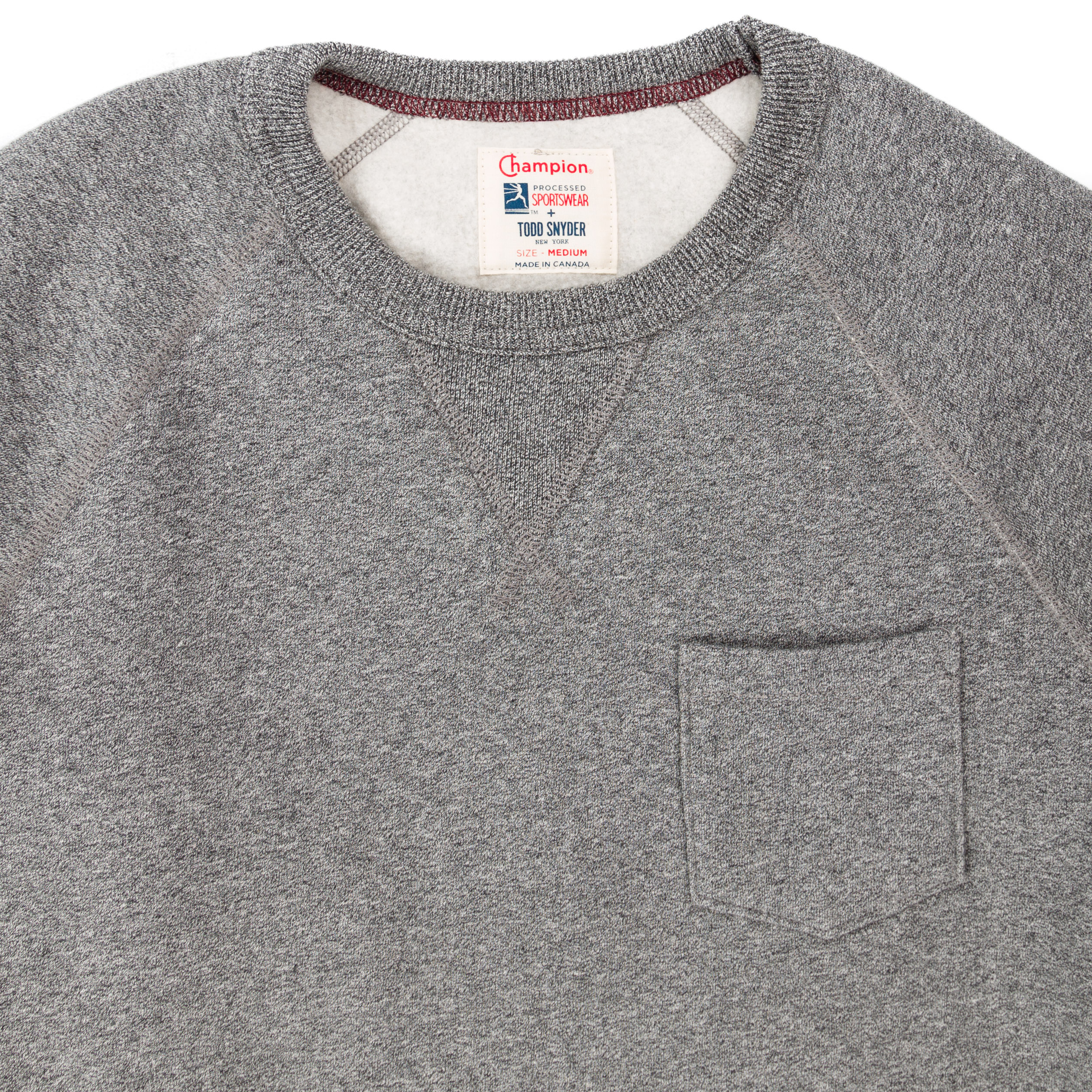 todd snyder classic pocket sweatshirt