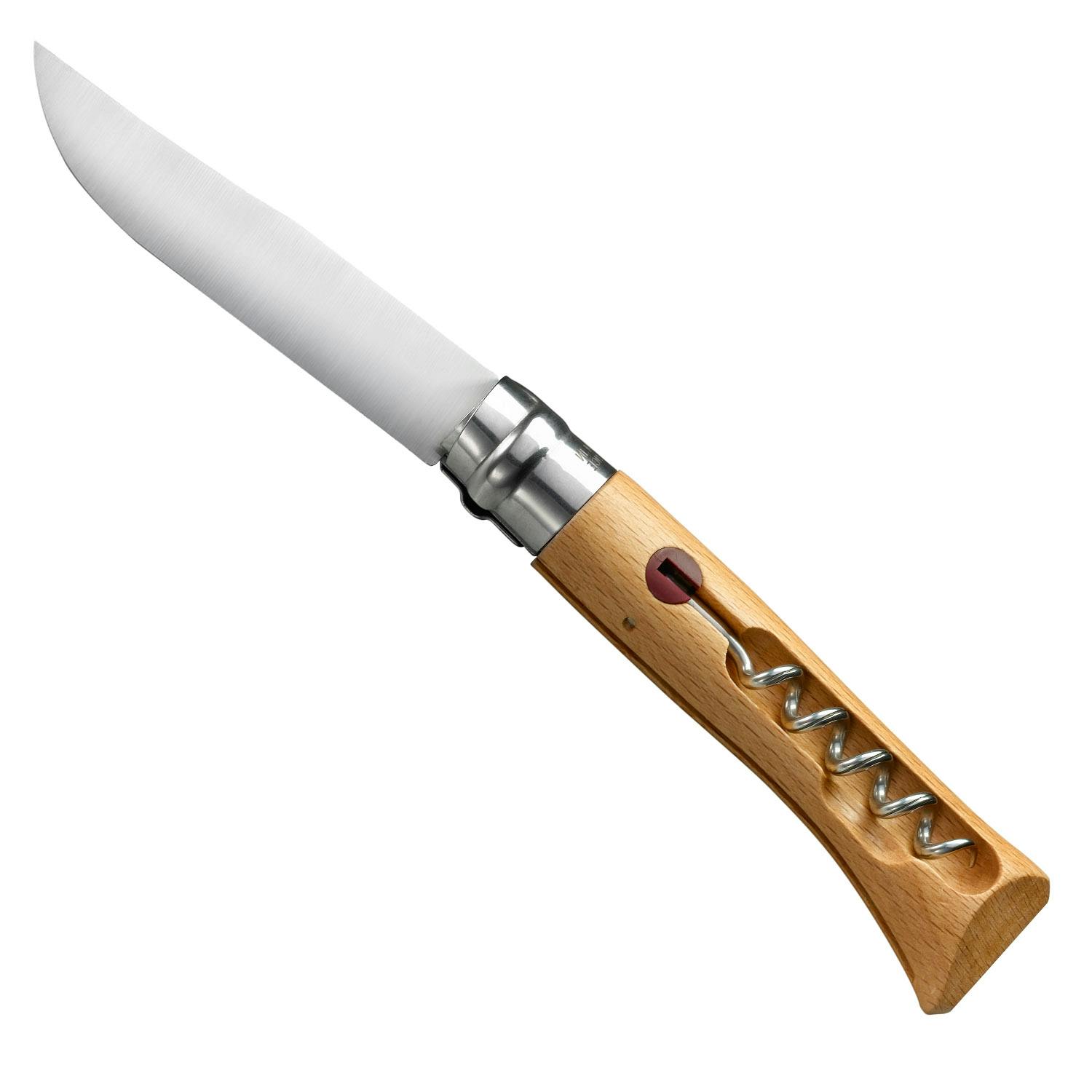 No. 10 Corkscrew folding knife