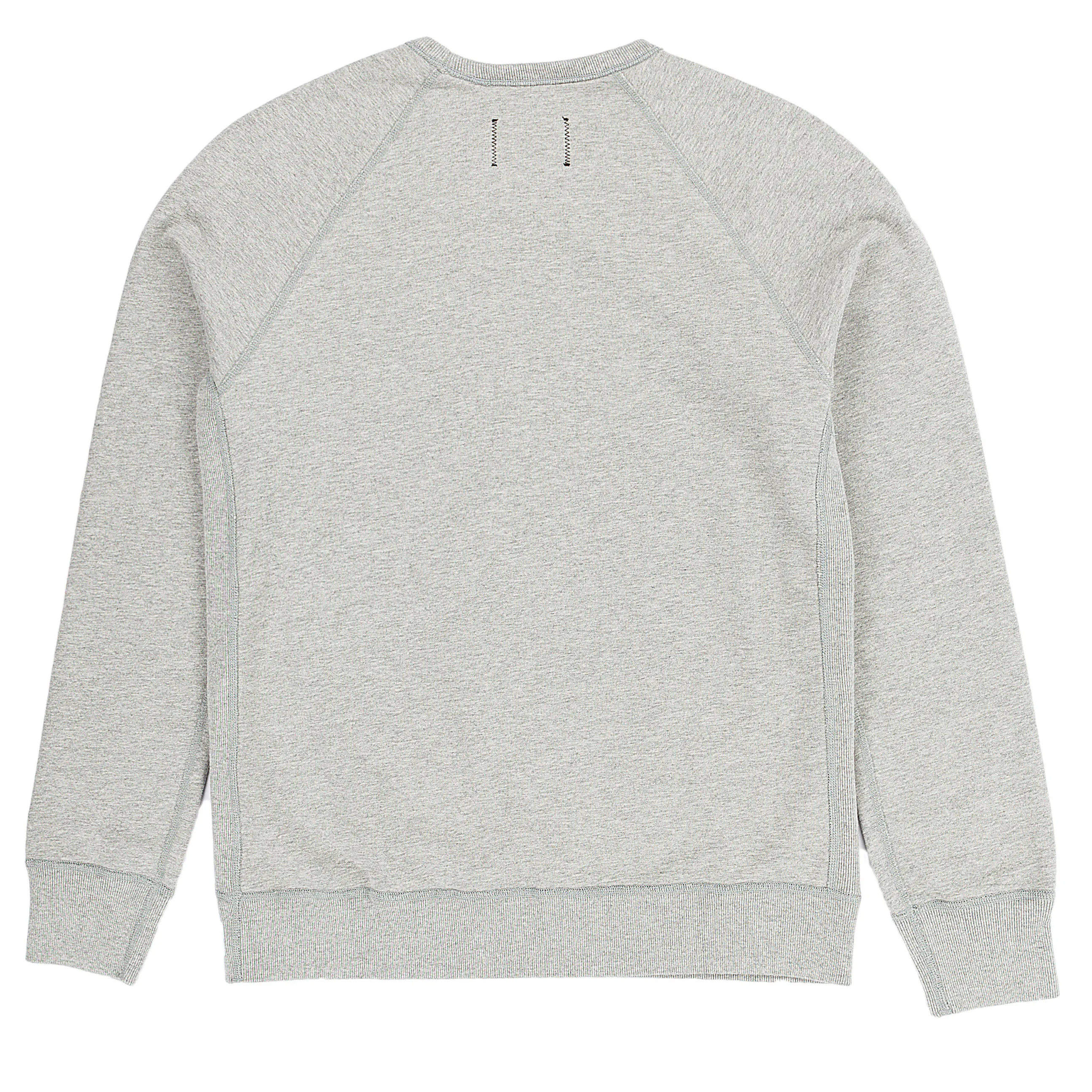 Reigning Champ Crewneck - Grey | Crew Neck Sweatshirts | Huckberry