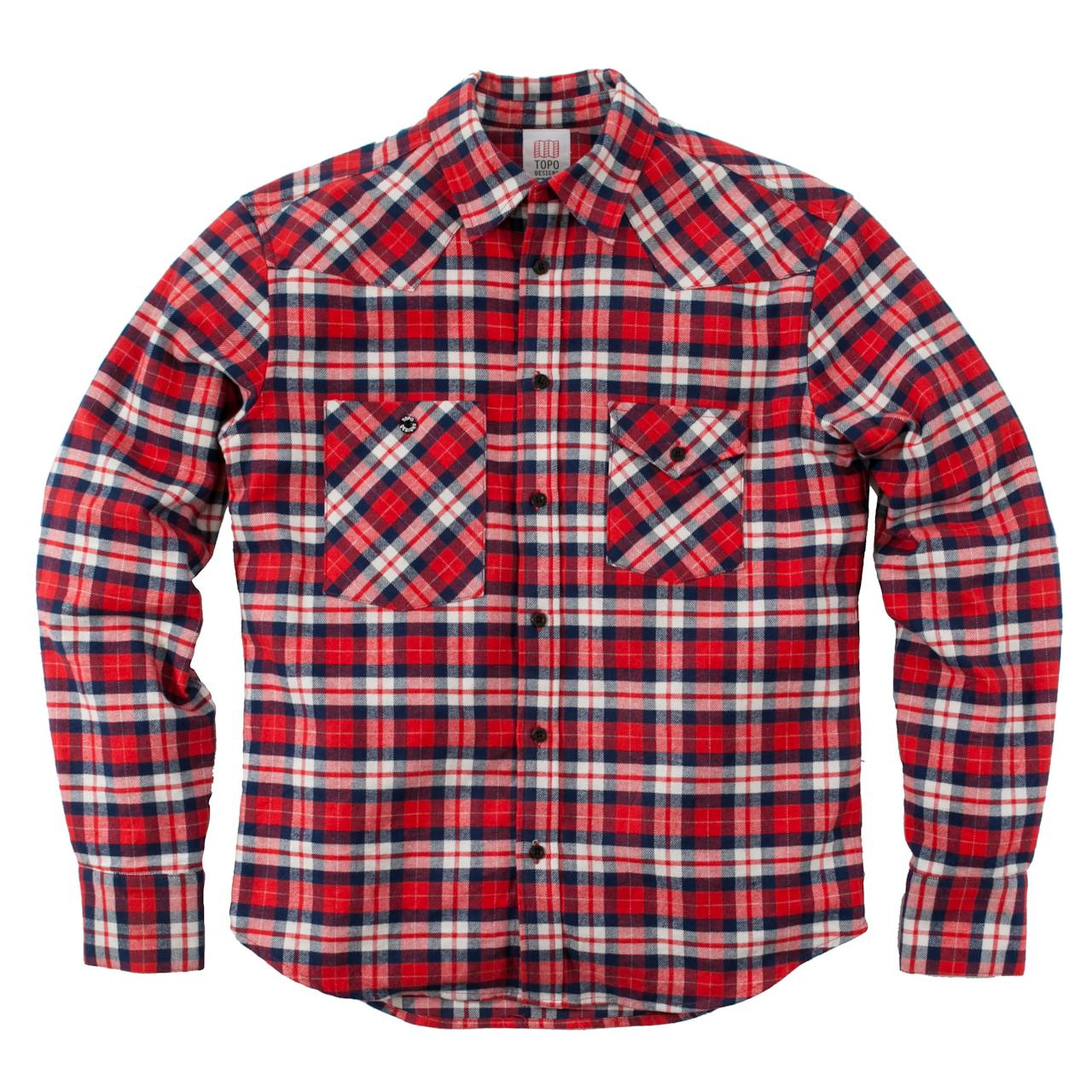 Topo Designs Work Shirt - Plaid Flannel