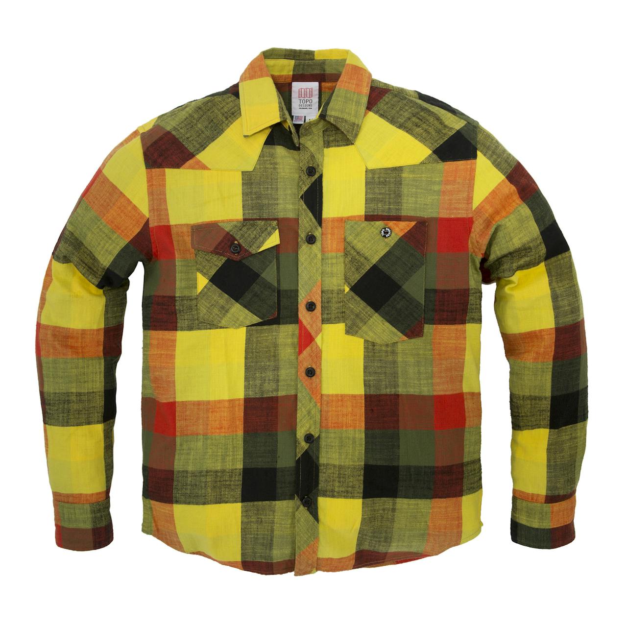 Topo Designs Work Shirt - Plaid Flannel
