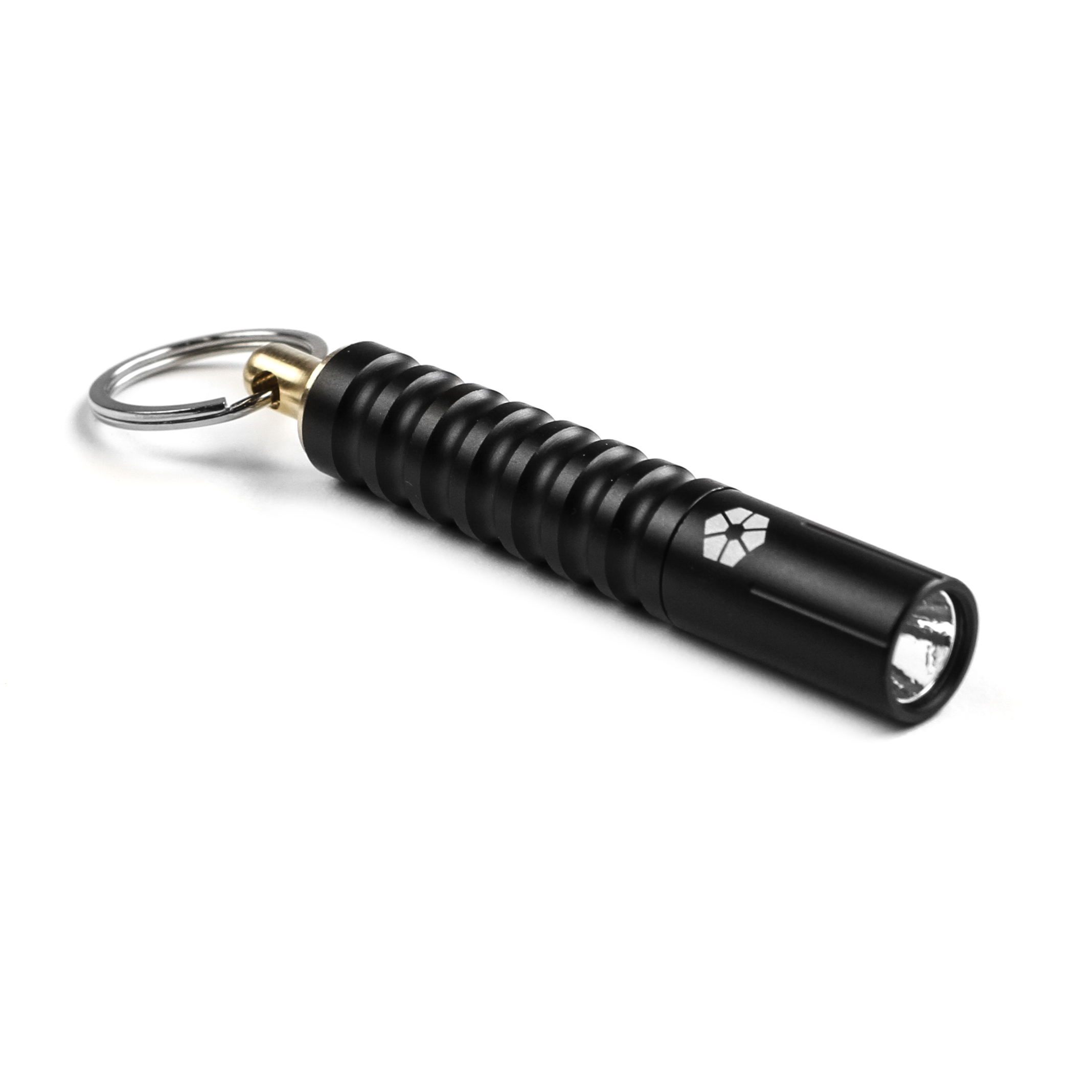 Prometheus Lights Beta-QR Flashlight - Black | undefined | Huckberry