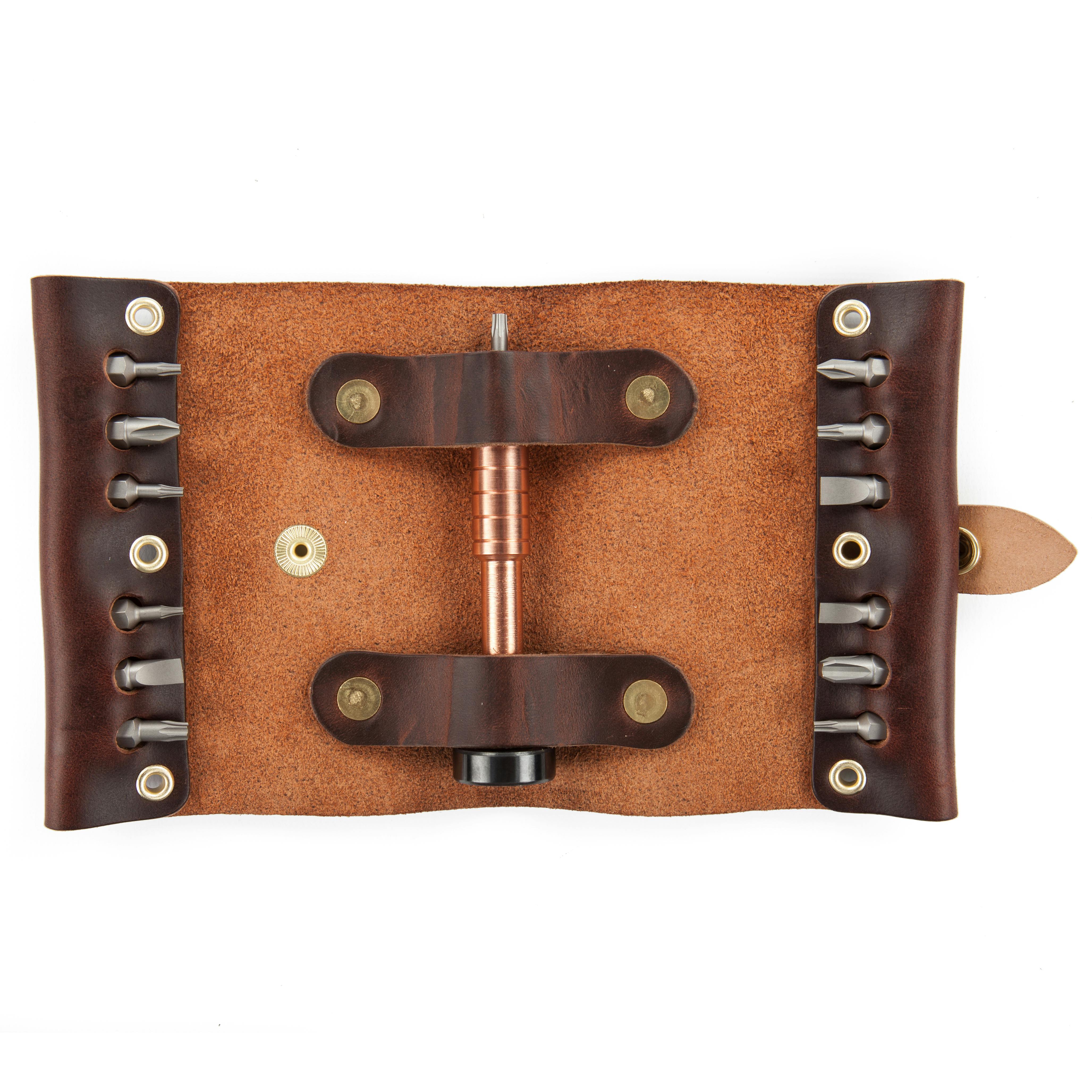 Hex Bit Driver / Scout Leather Co.
