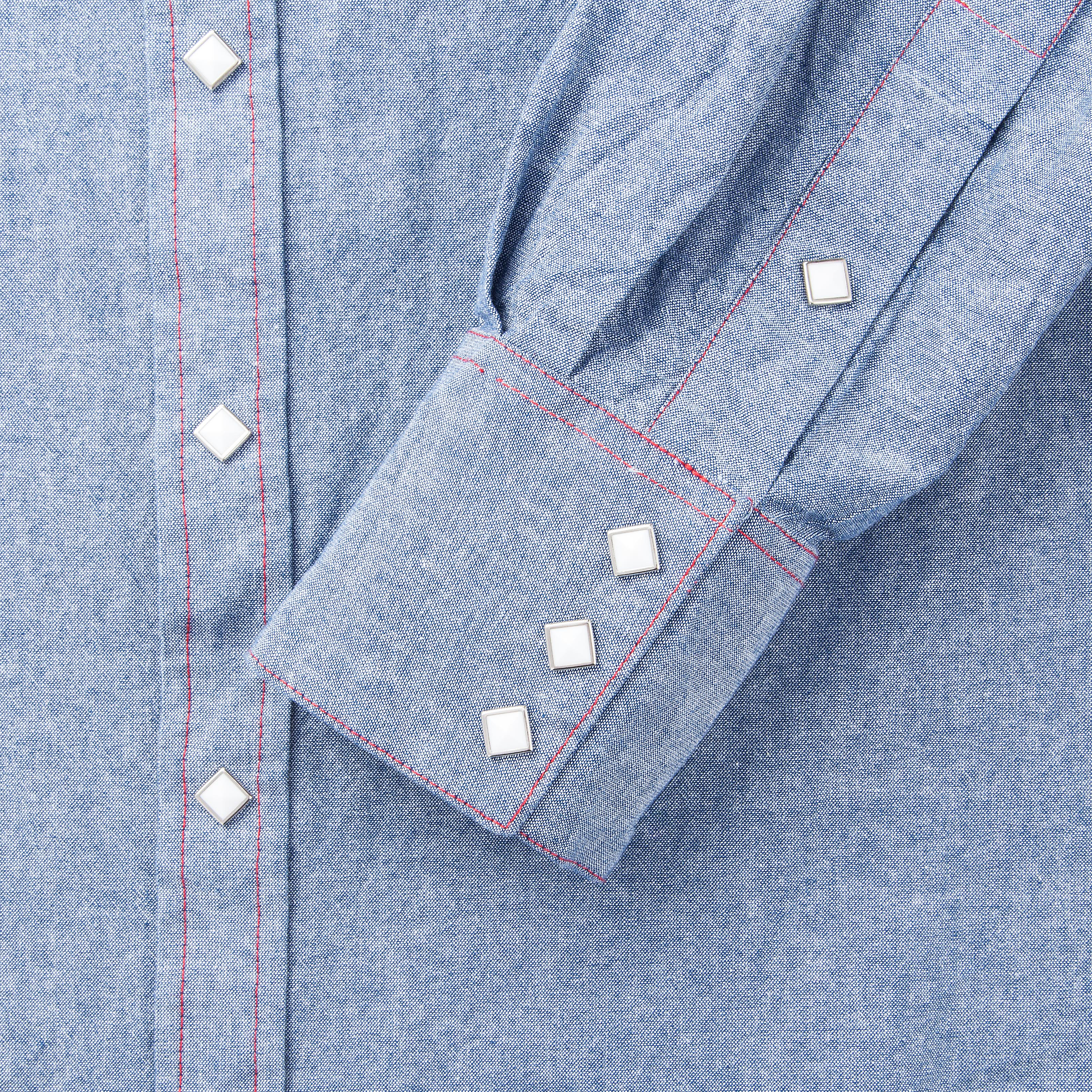Rockmount Ranch Wear Blue Chambray Shirt Huckberry