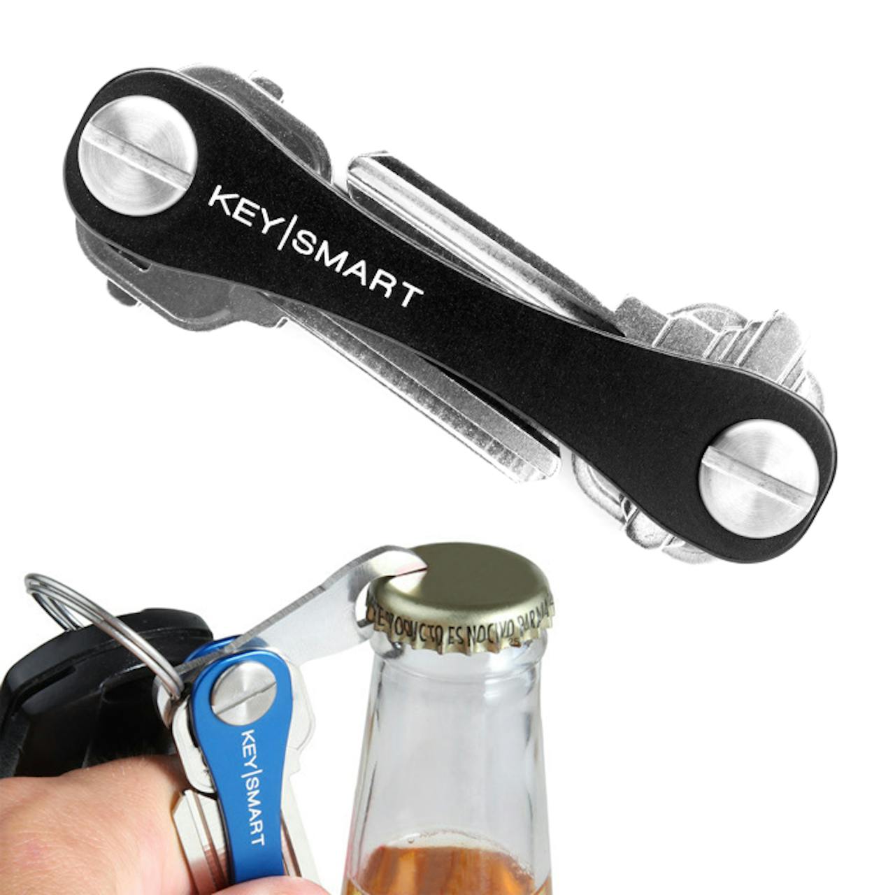 Keysmart Standard KeySmart + Bottle Opener