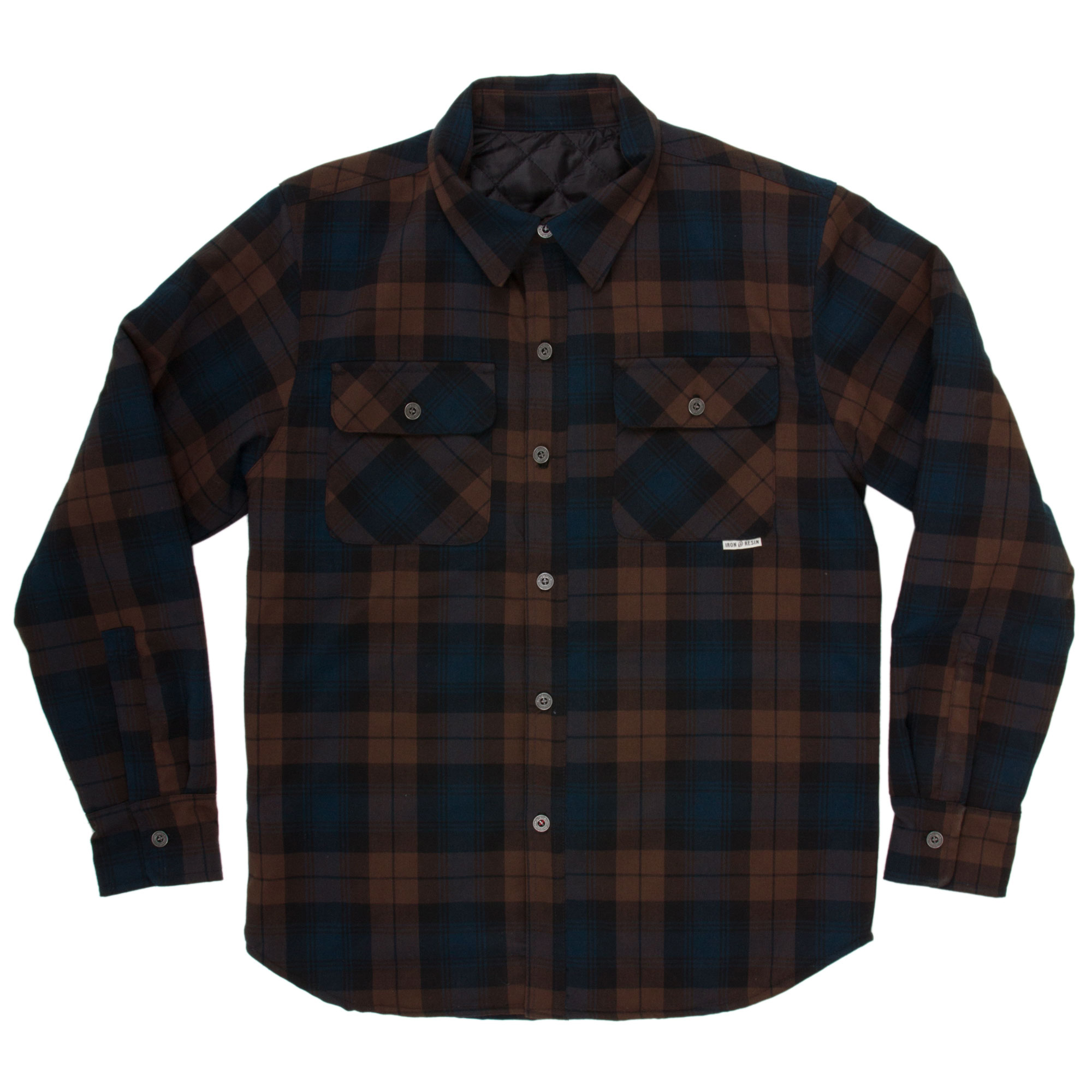 Iron and Resin Carpenter Shirt Navy undefined Huckberry