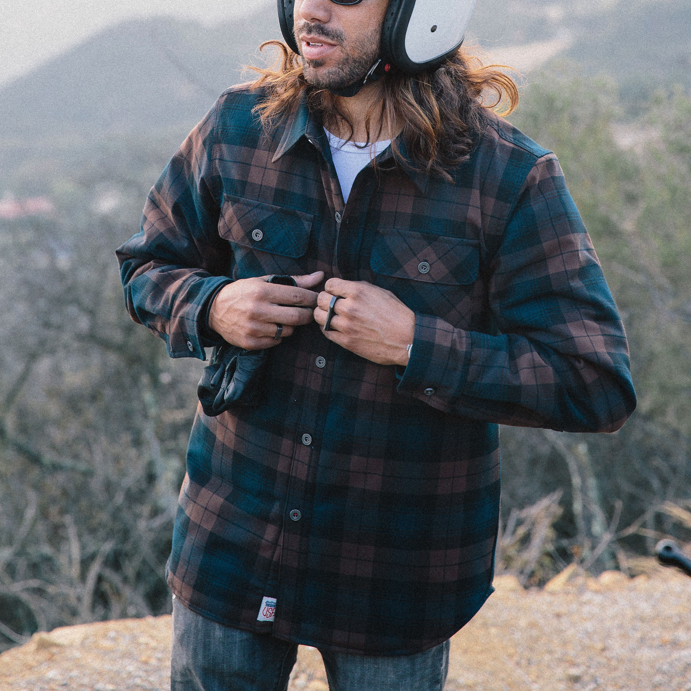 Iron and Resin Carpenter Shirt Navy undefined Huckberry