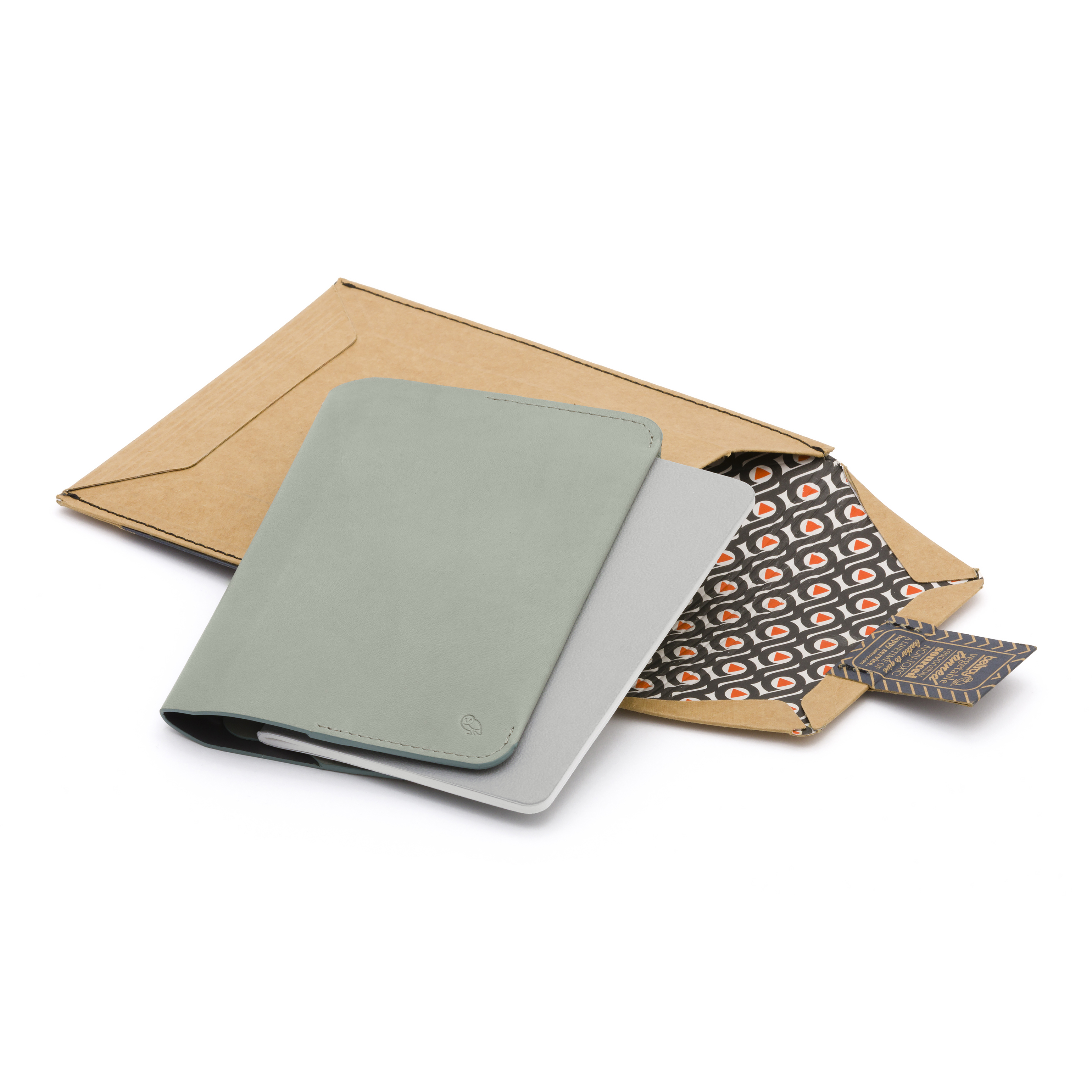 Bellroy Notebook Cover - Eucalyptus | undefined | Huckberry