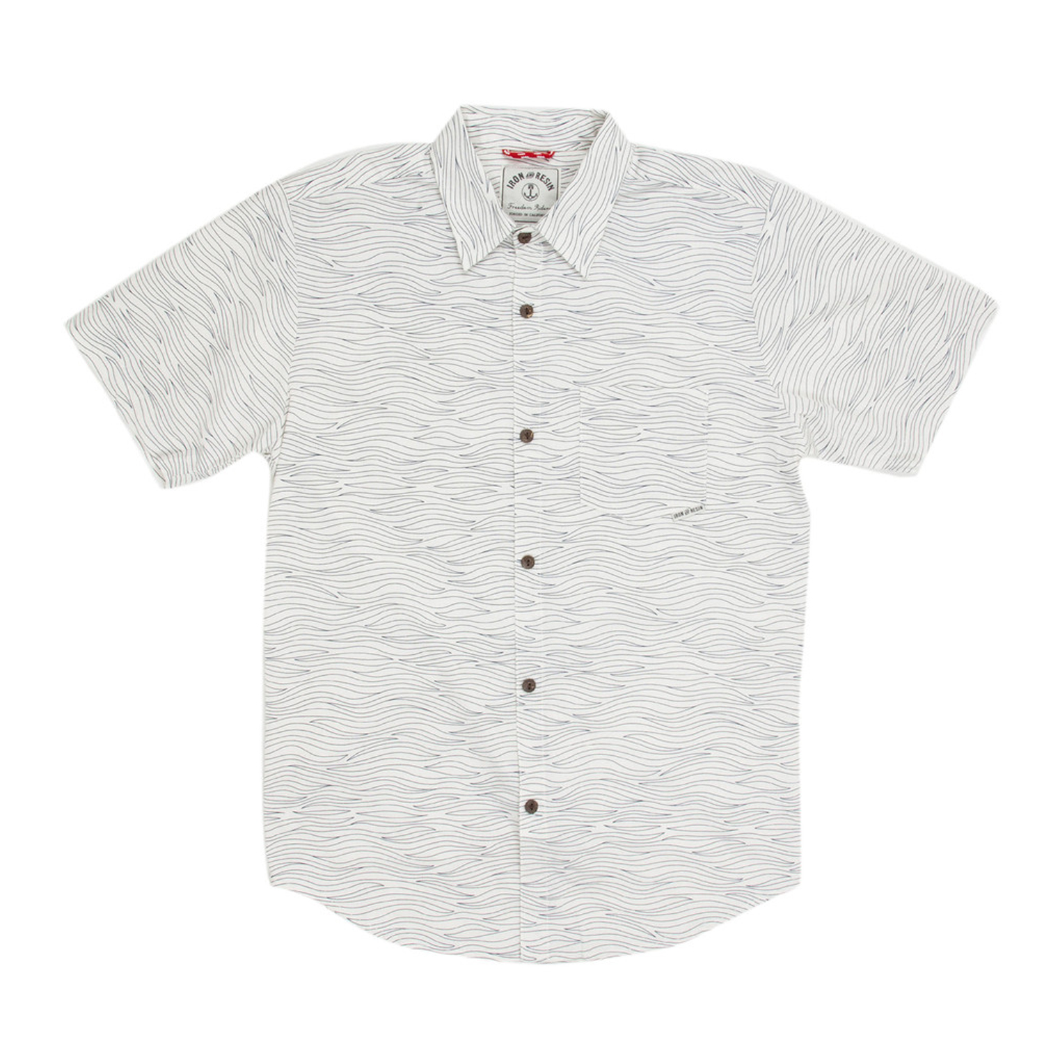 Iron and Resin Olas Shirt Natural undefined Huckberry