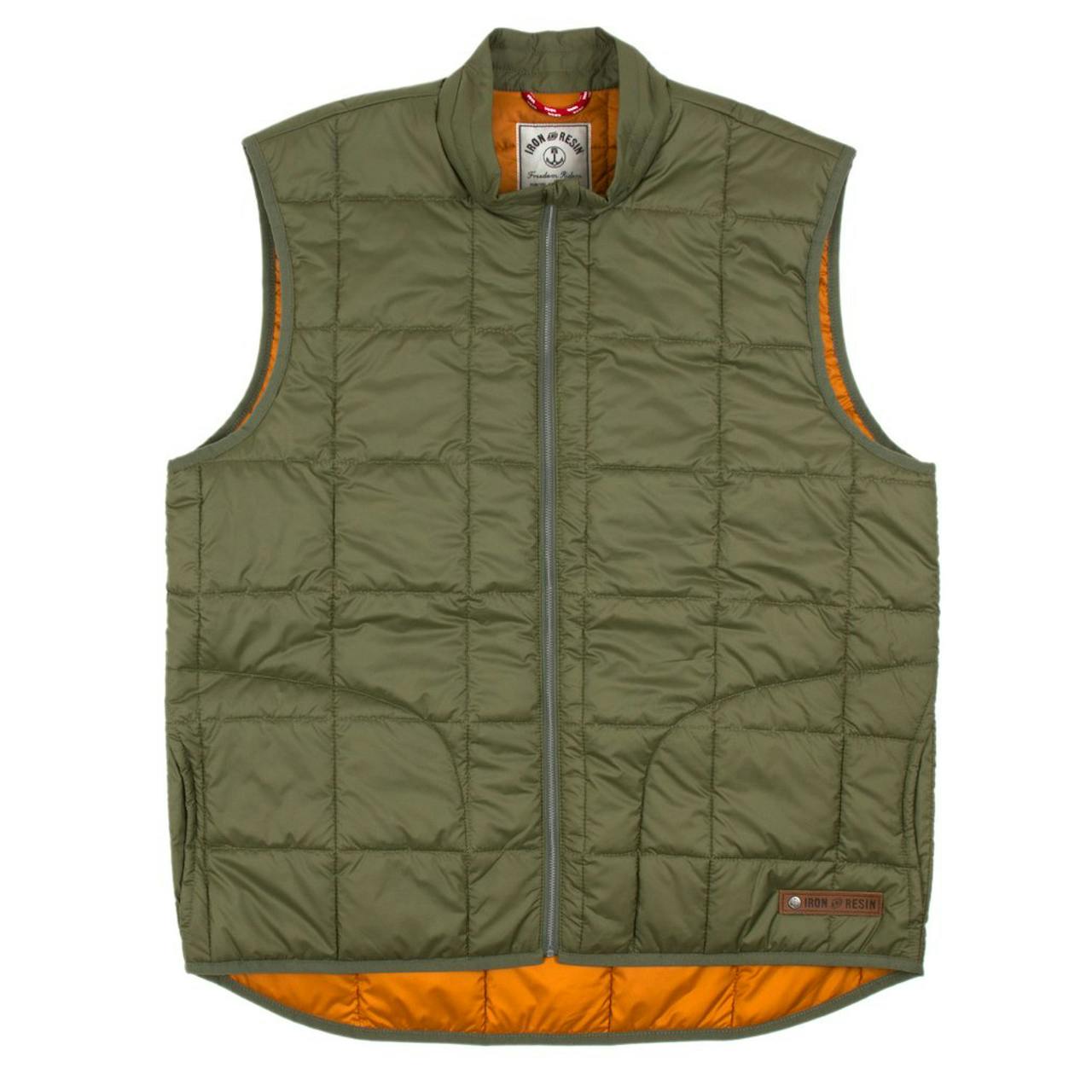 Iron and Resin Rogue Vest