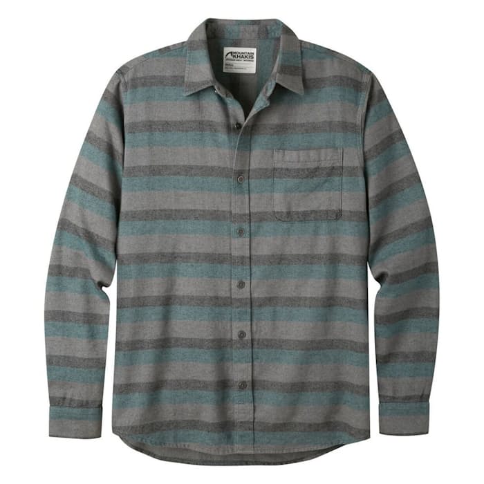 mountain khakis flannel shirt