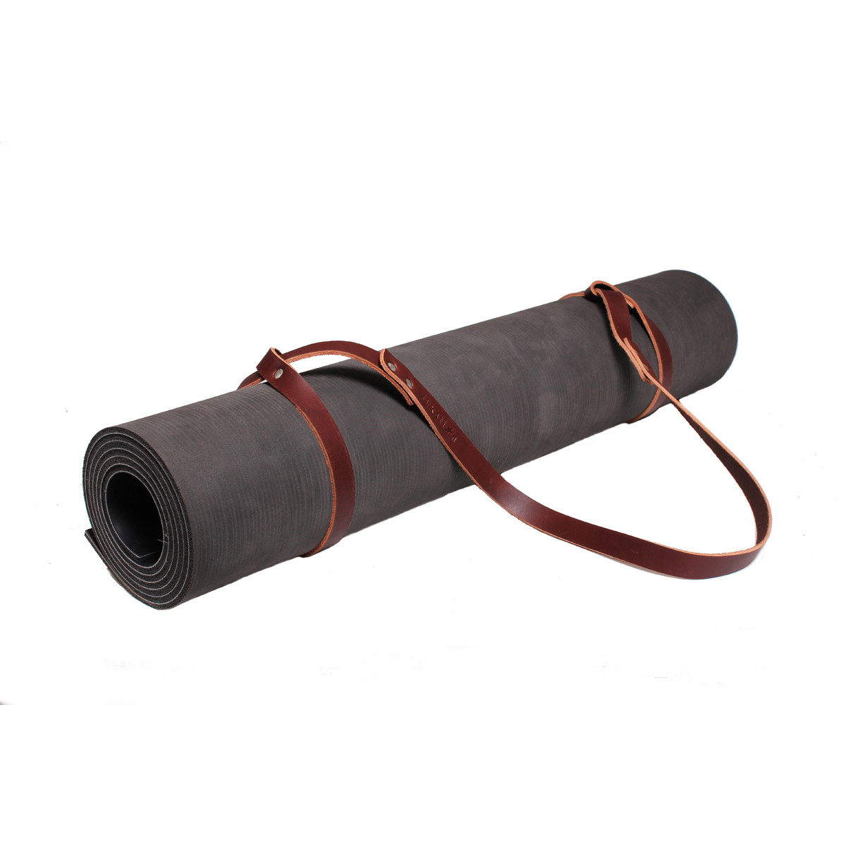 leather yoga mat strap