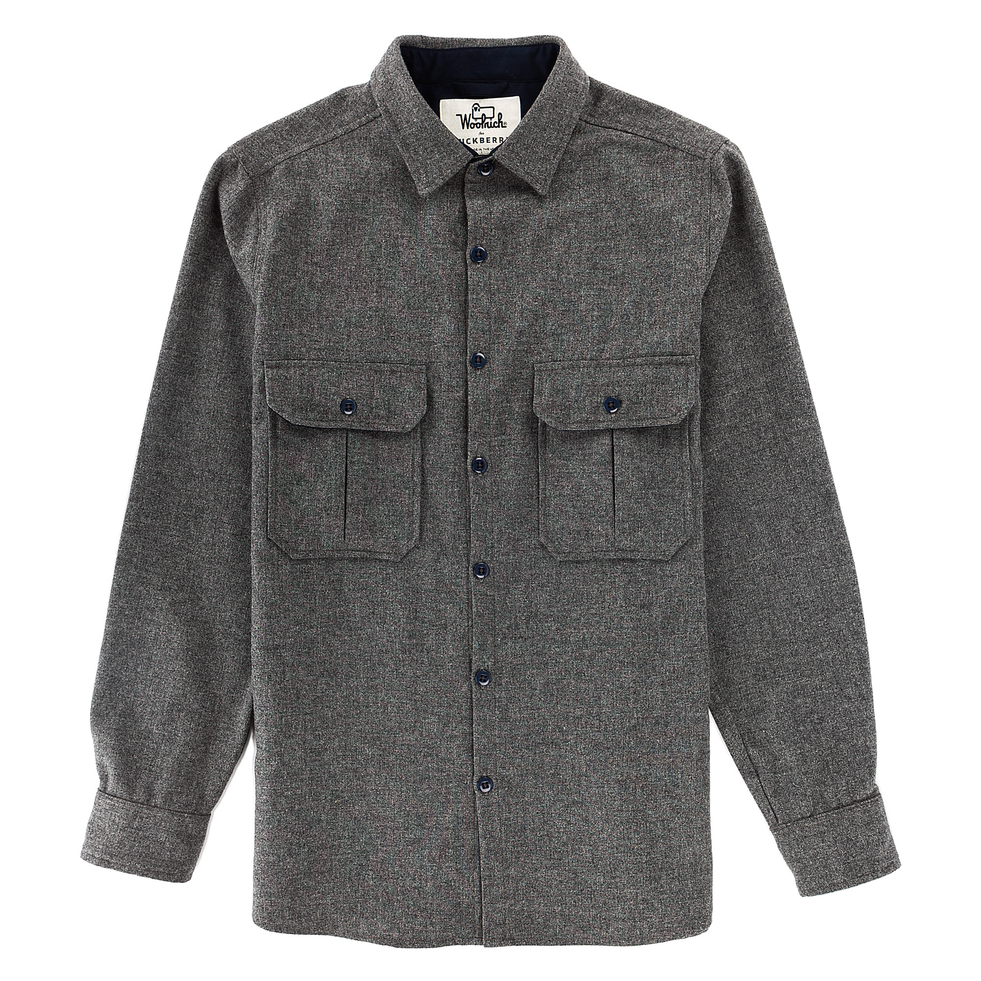 Wool Overshirt