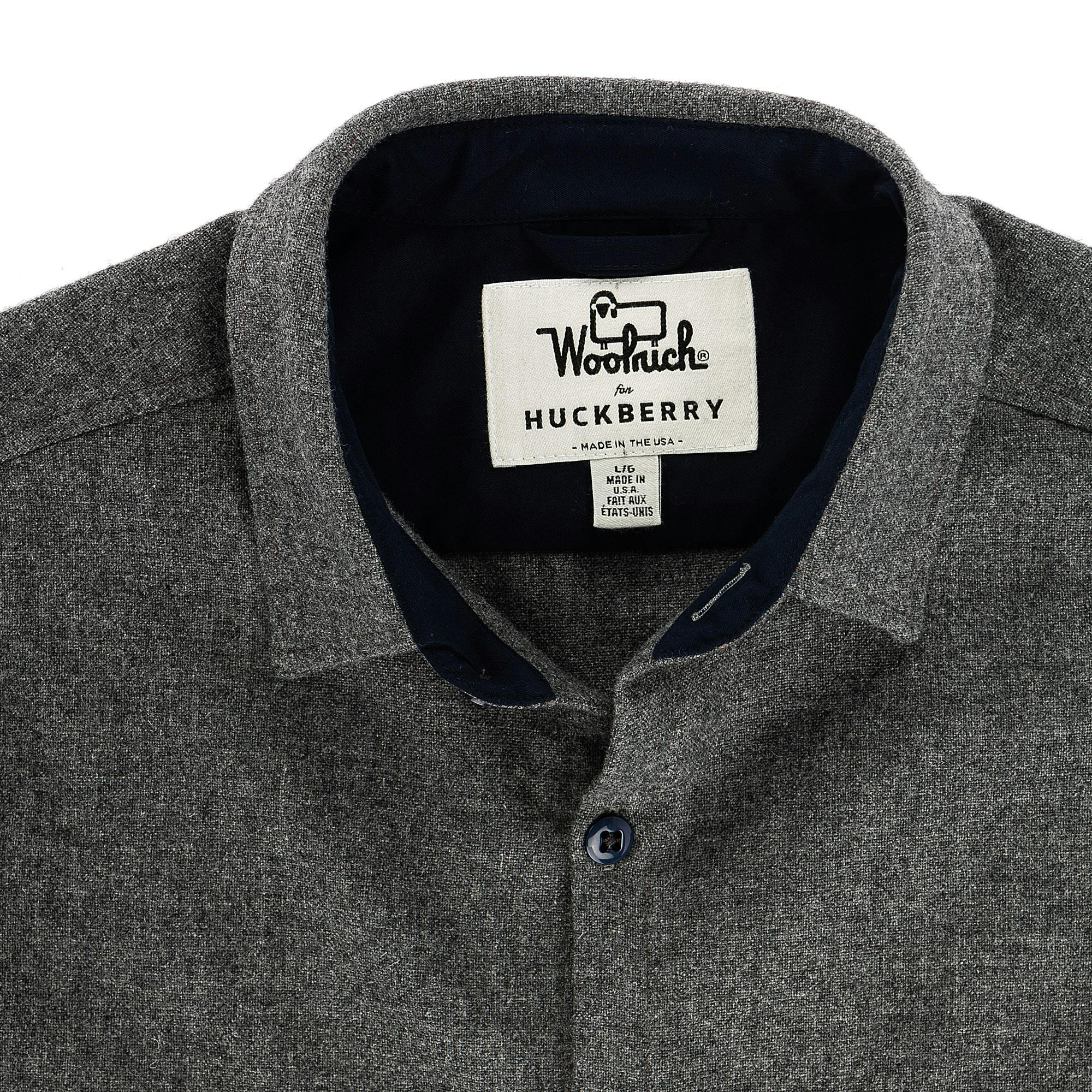 Woolrich x Huckberry Wool Overshirt