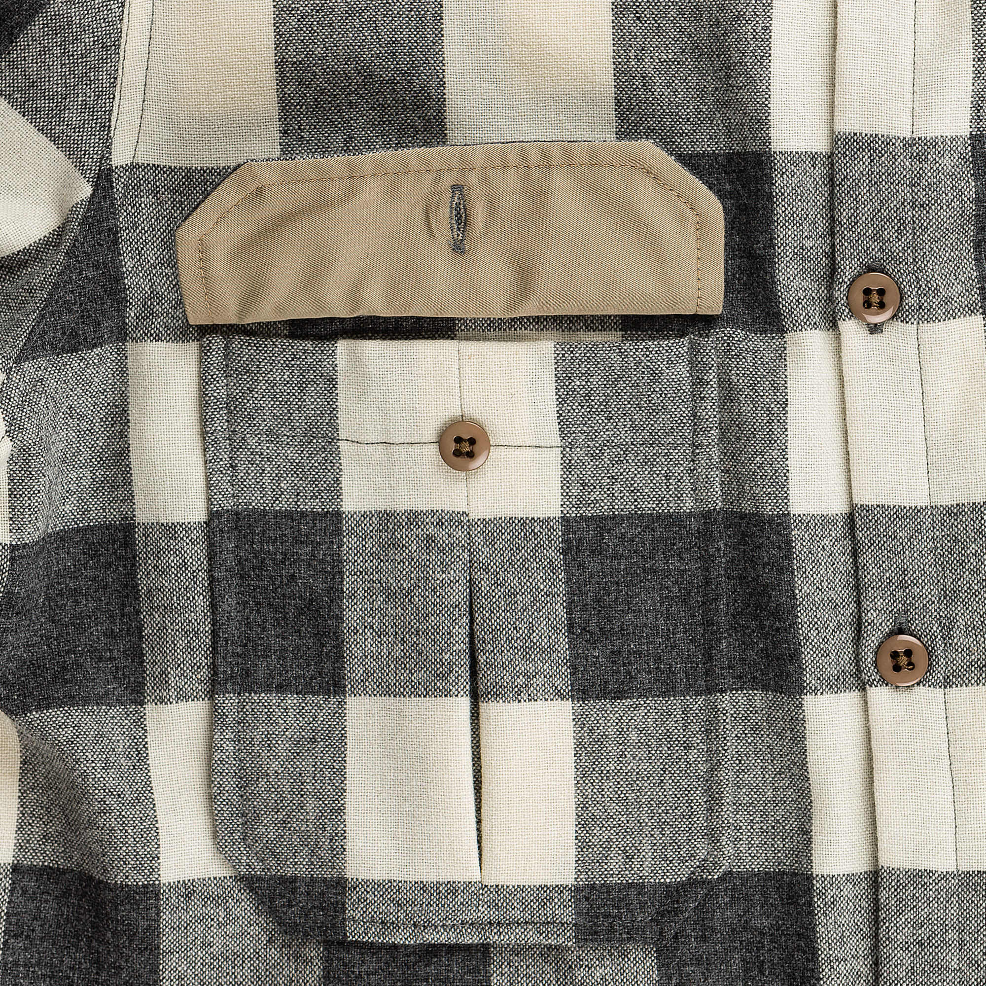 トップス WOOL RICH Buffaro Check Shirt US/XS EU/S WOOL RICH Buffaro Check Shirt US/XS EU/S（Woolrich Wool