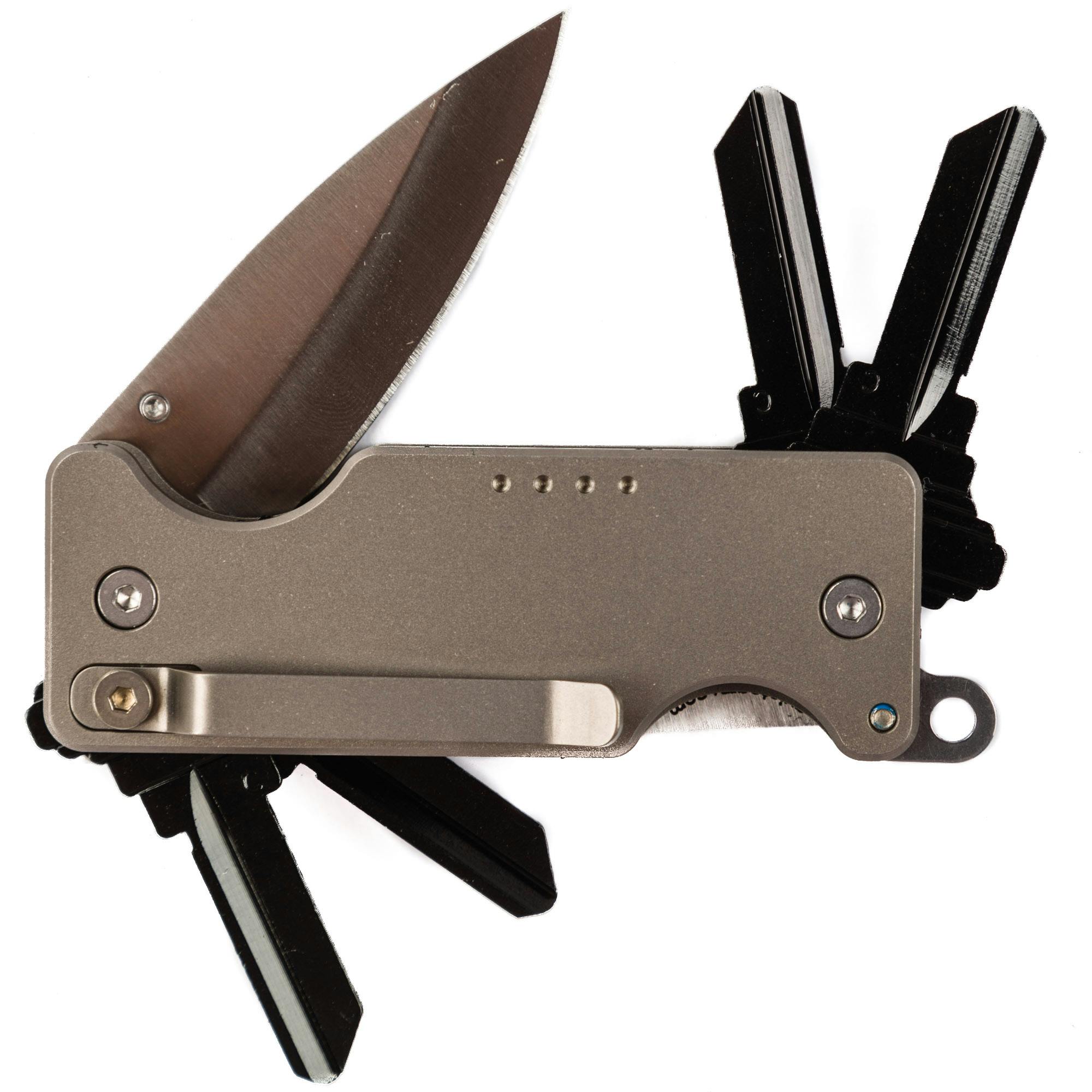 Quiet Carry Mini Q Knife + Key Carry